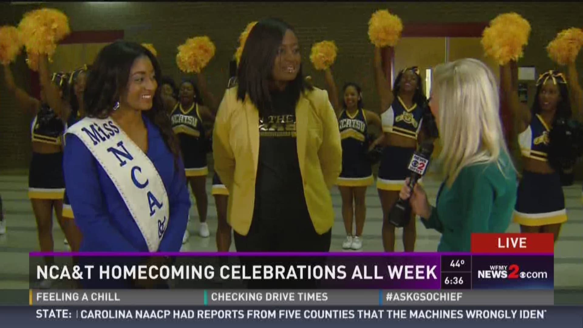 Homecoming Celebrations This Week At NCAT