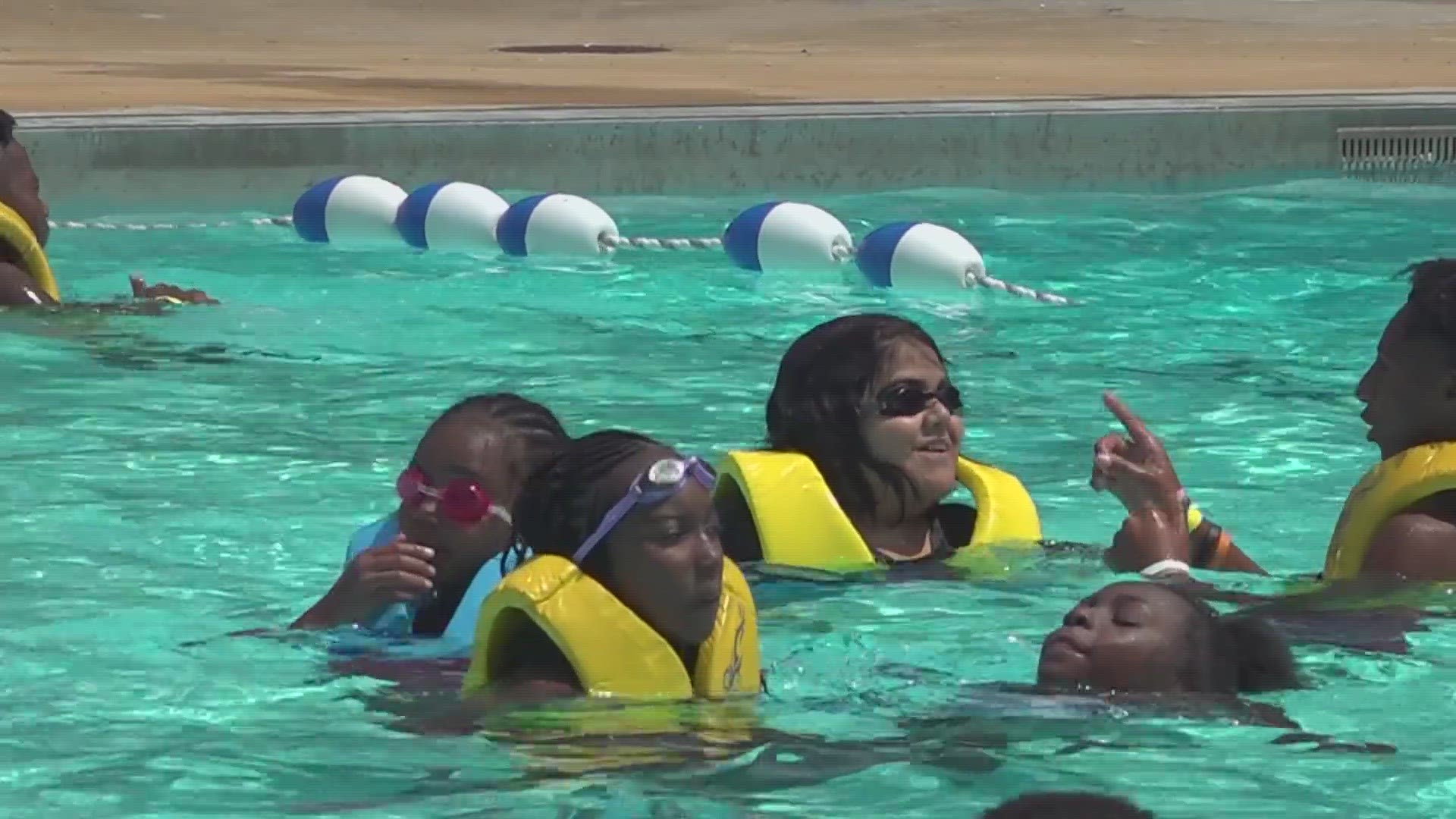 WFMY News 2’s Giselle Thomas talked to Triad organizations about cooling stations to help the community.