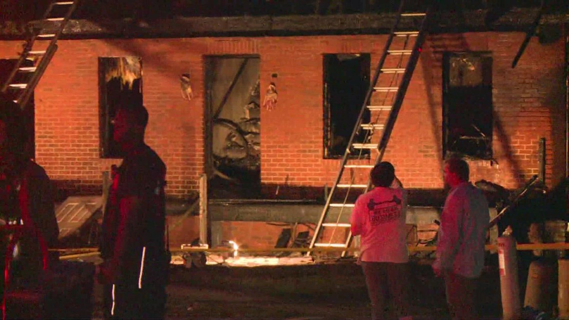 Dad helps family escape Winston-Salem house fire
