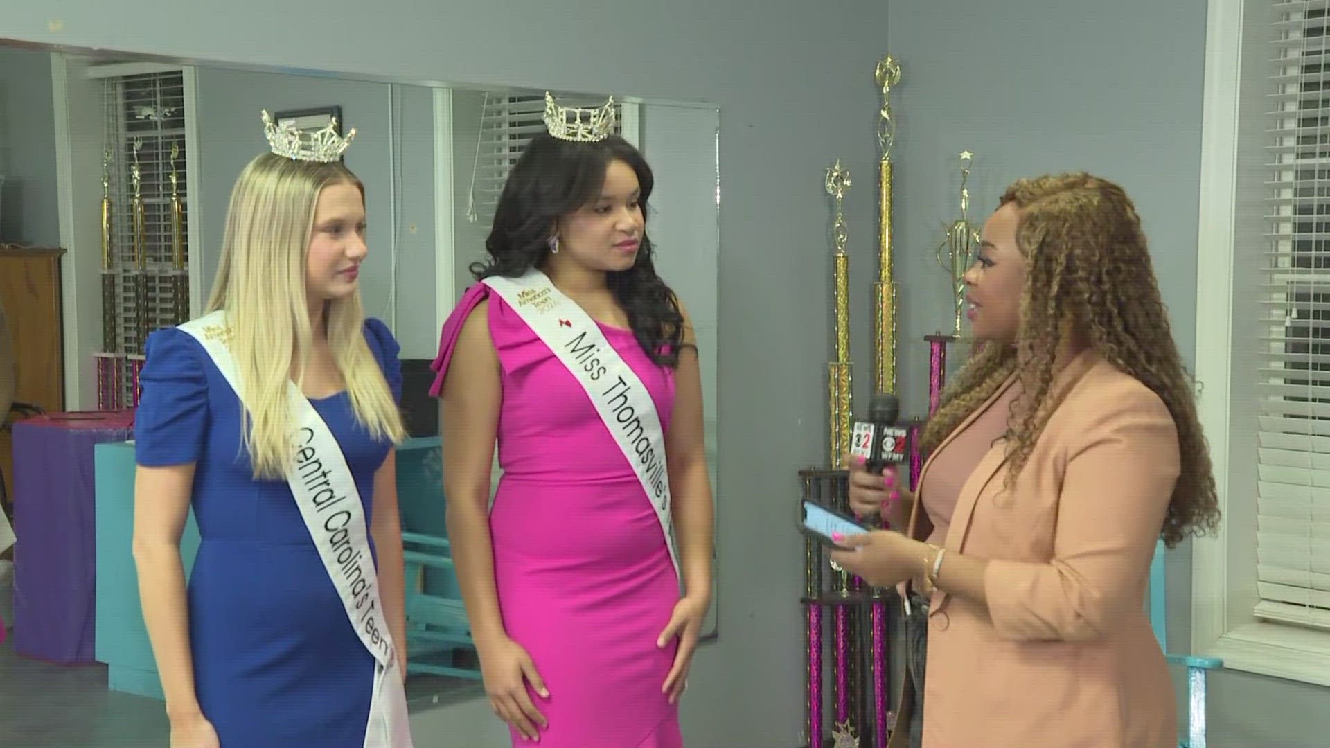 Miss Thomasville Teen and Miss Central Carolina Teen share more about the pageant and their involvement in their communities.