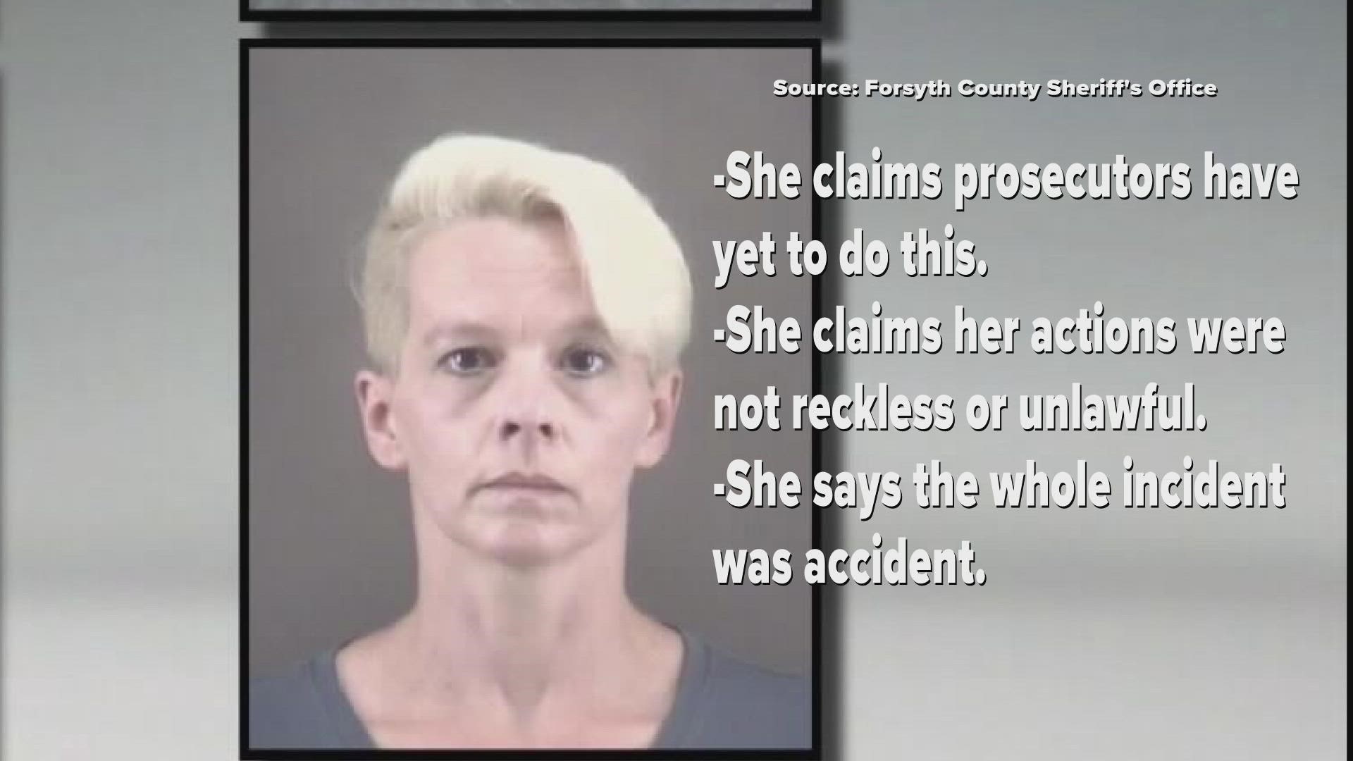 The nurse and her attorneys filed several motions in court explaining why they believe she is innocent.