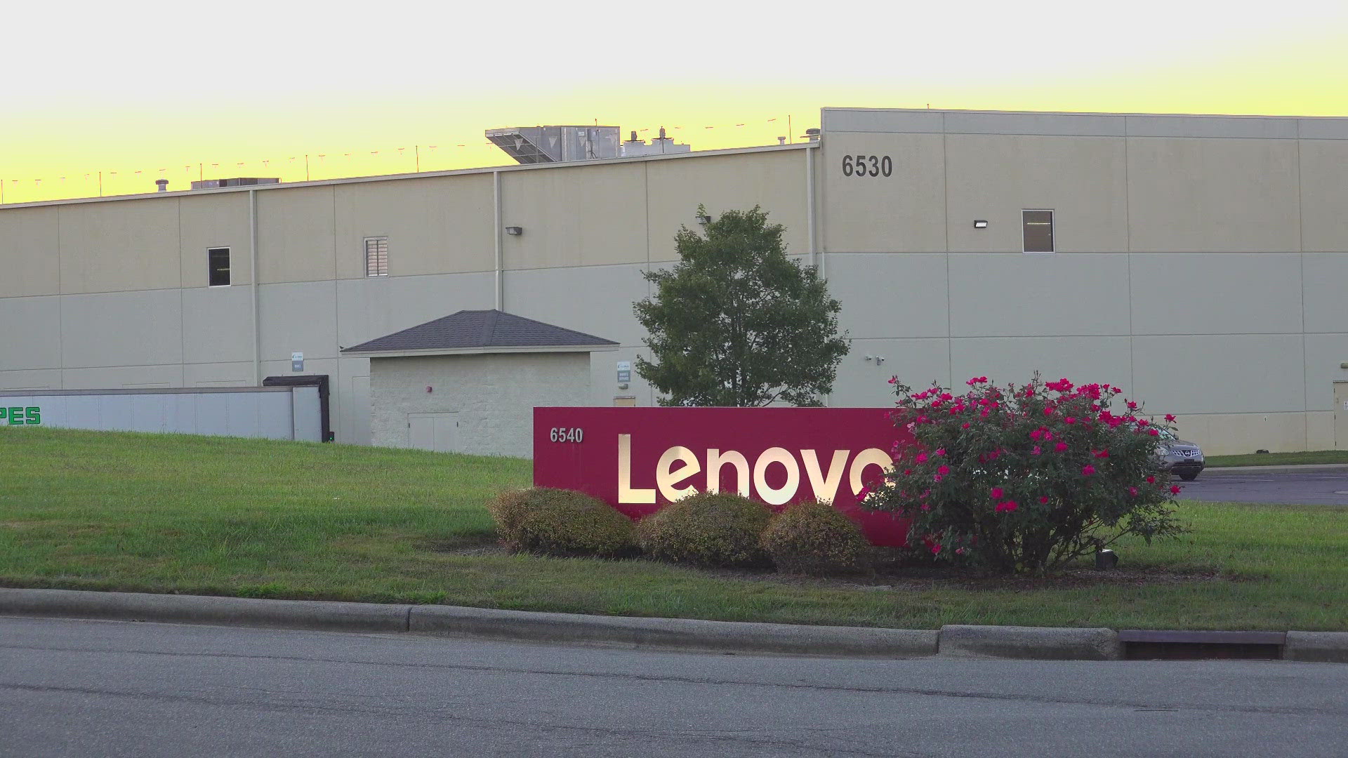 Guilford County Commissioners approved an economic incentive package for Lenovo on Thursday evening.
