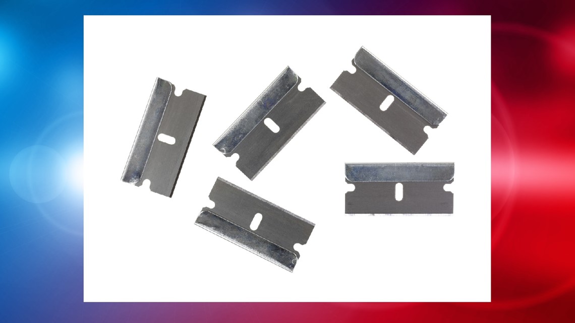 83-Year-Old Injured After Razor Blades Found Taped Under Car Door ...