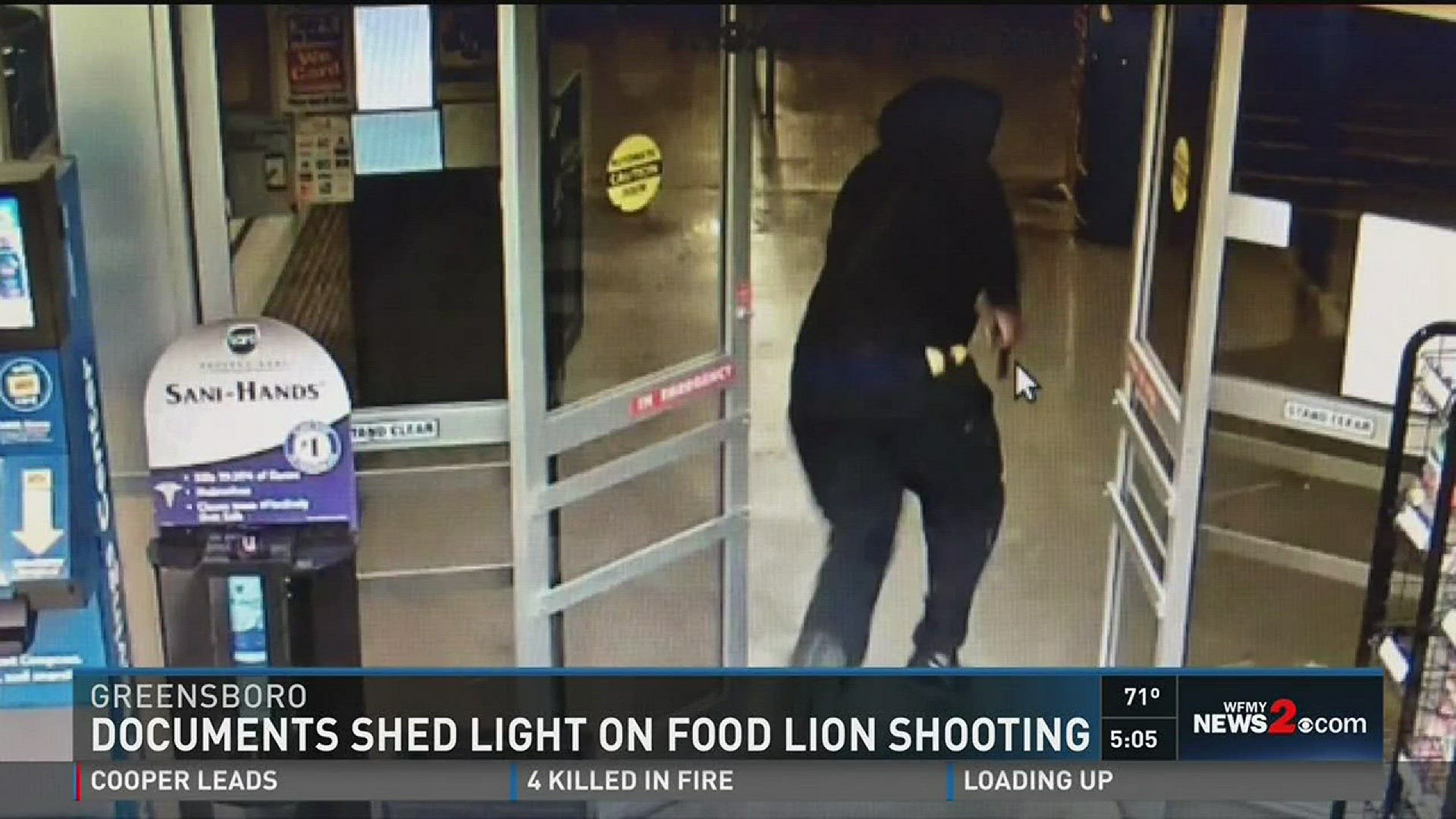 Food lion shooting