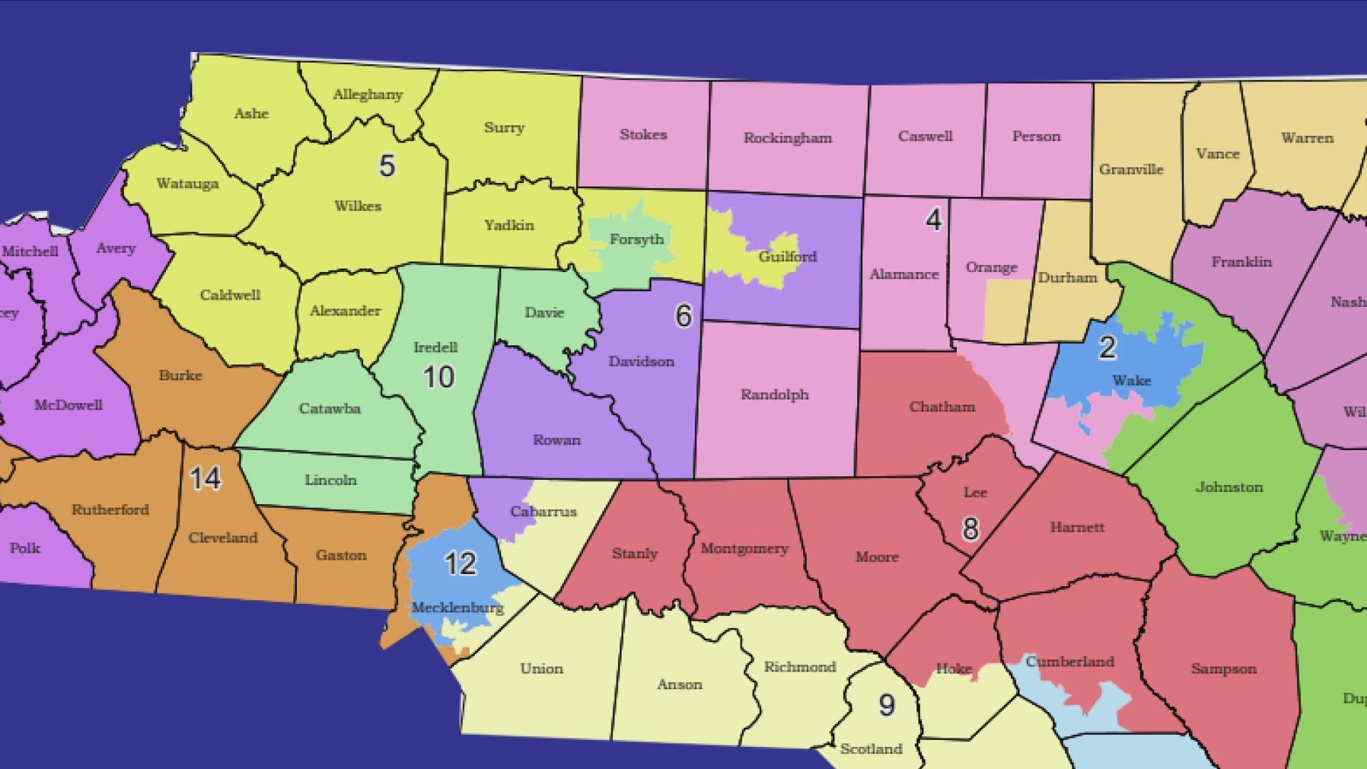 North Carolina Republicans Pitch New Congressional Maps