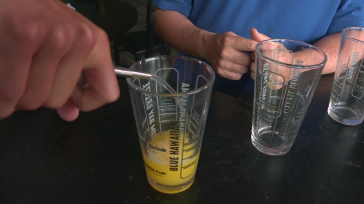 Mount Airy man uses cocktail cups to create the perfect drink