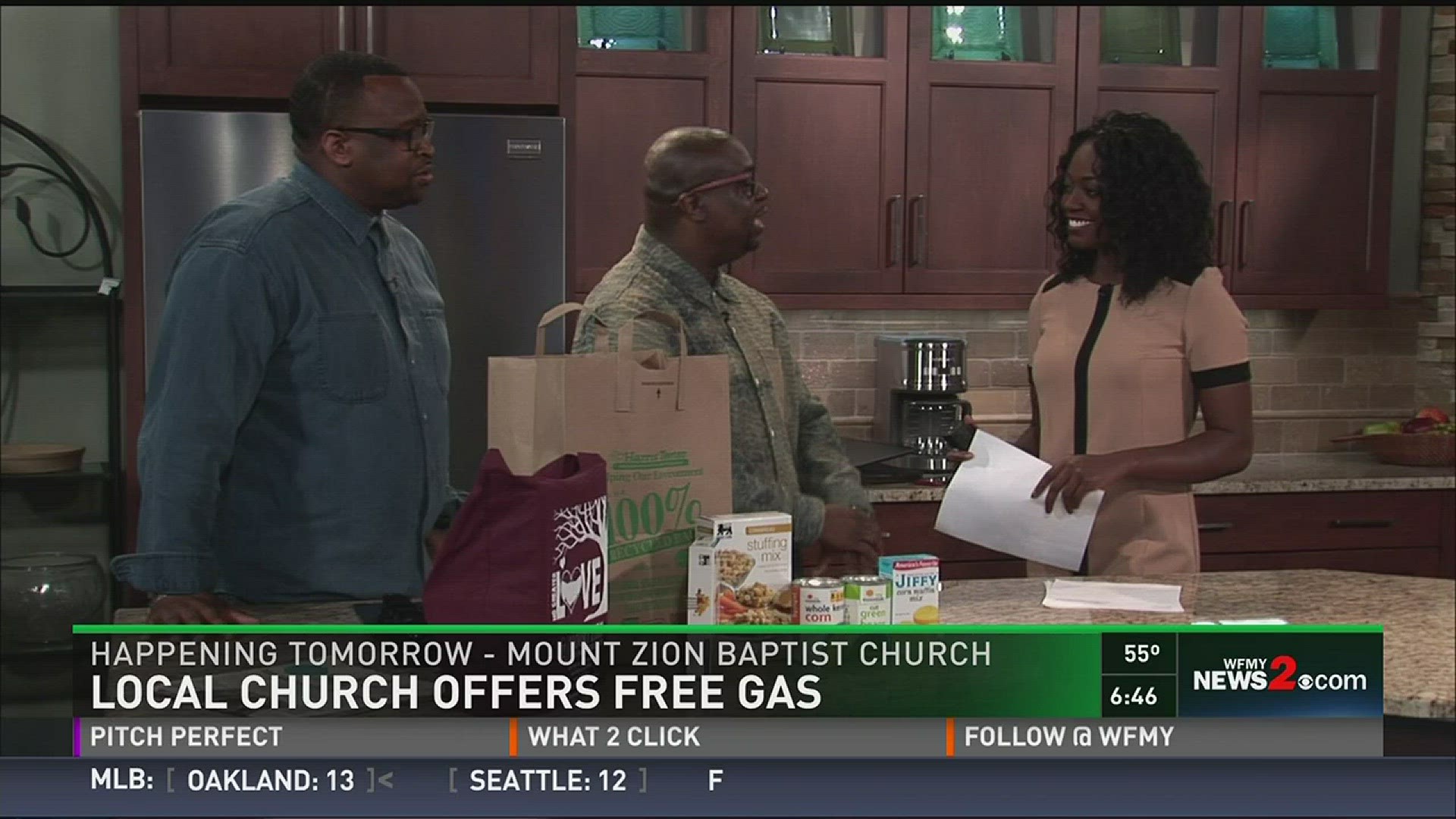 Mt Zion Baptist Church to Give Away GAS For FREE