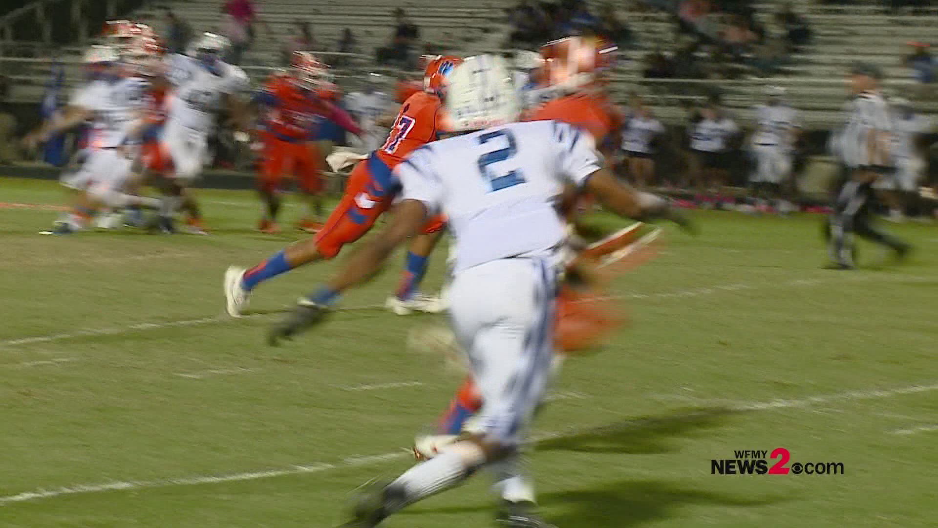 Highlights from Ragsdale High School's match-up with Glenn