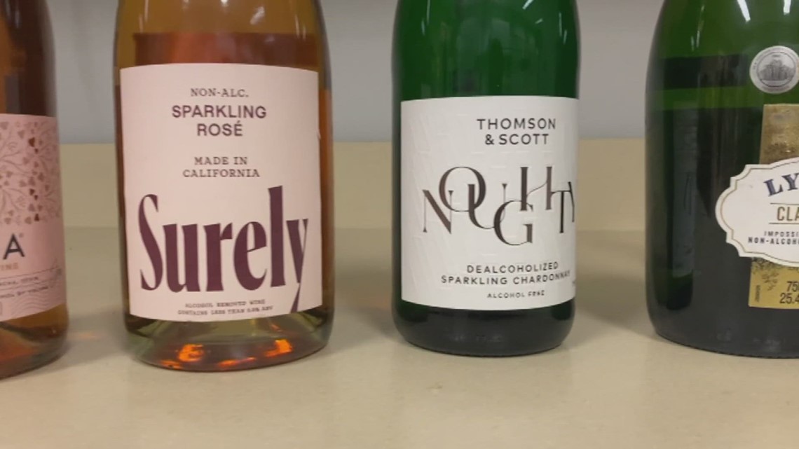 The besttasting zeroalcohol sparkling wines