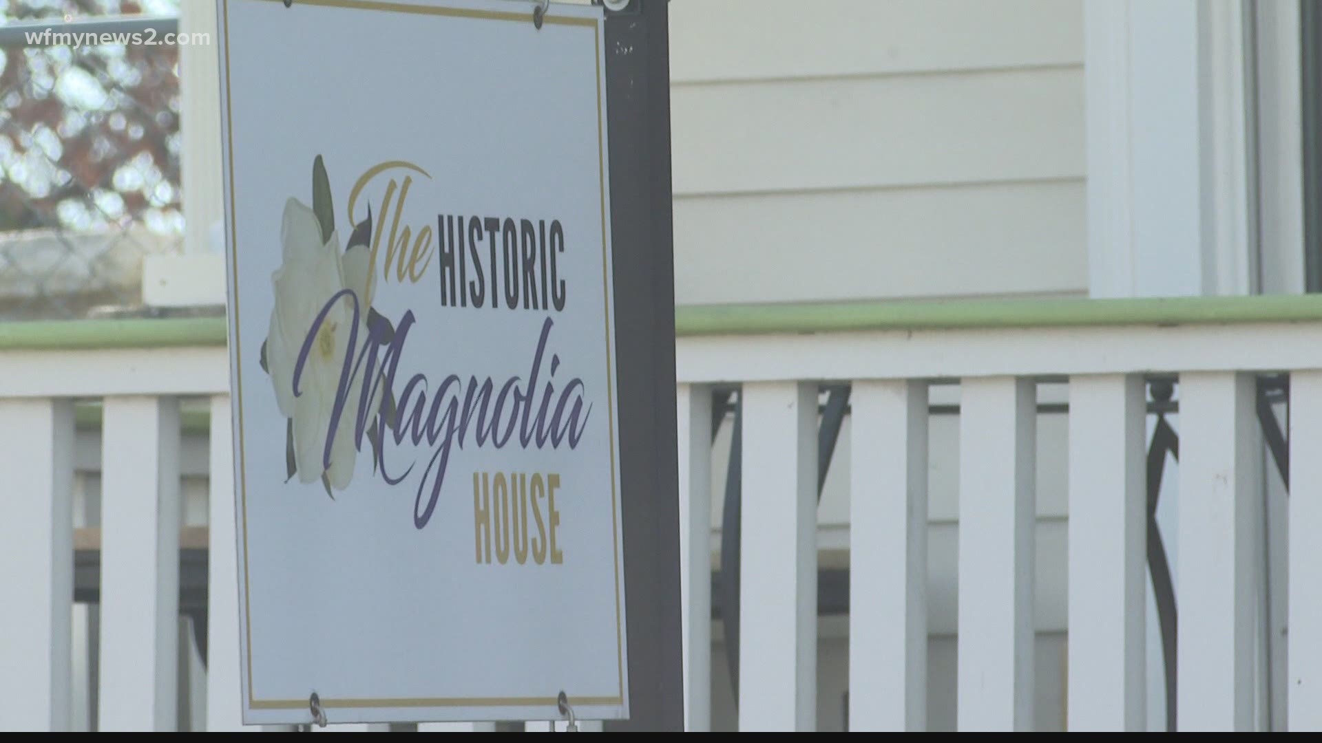 Historic Magnolia House offers free self-guided tours during Black History Month