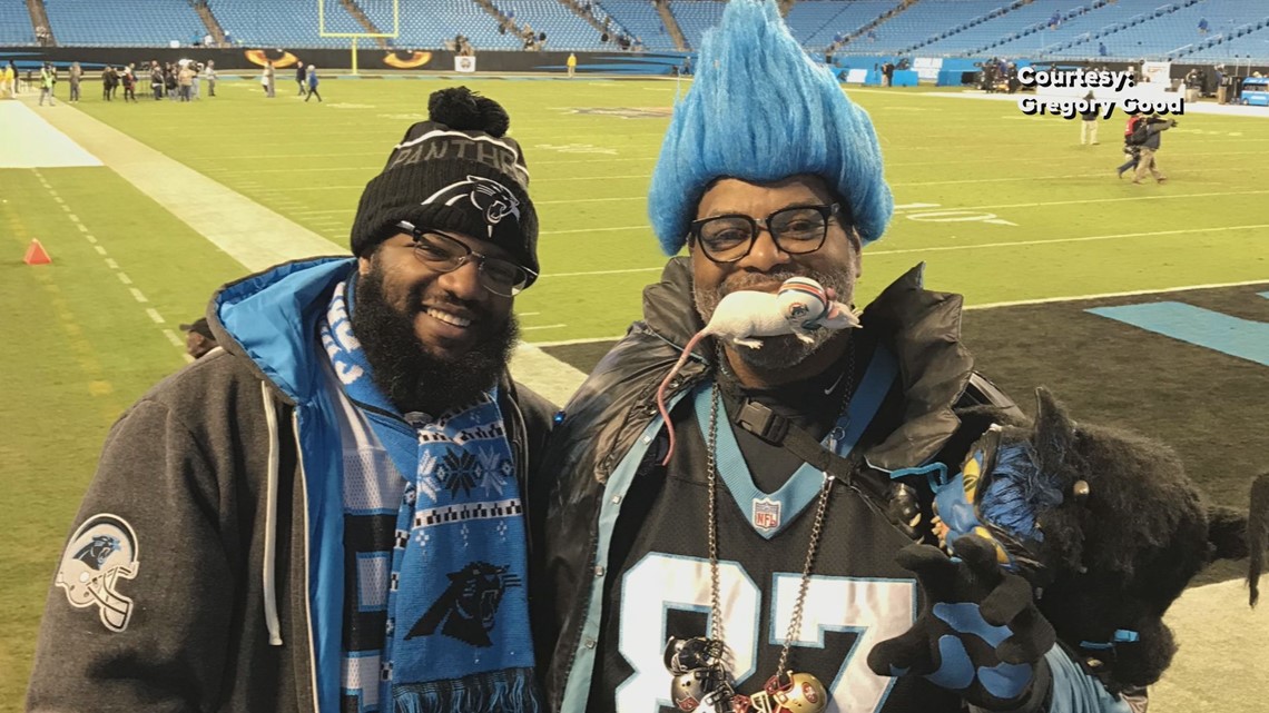 Catman II — Son aims to build on father's legacy as the biggest Panthers  fan in the world