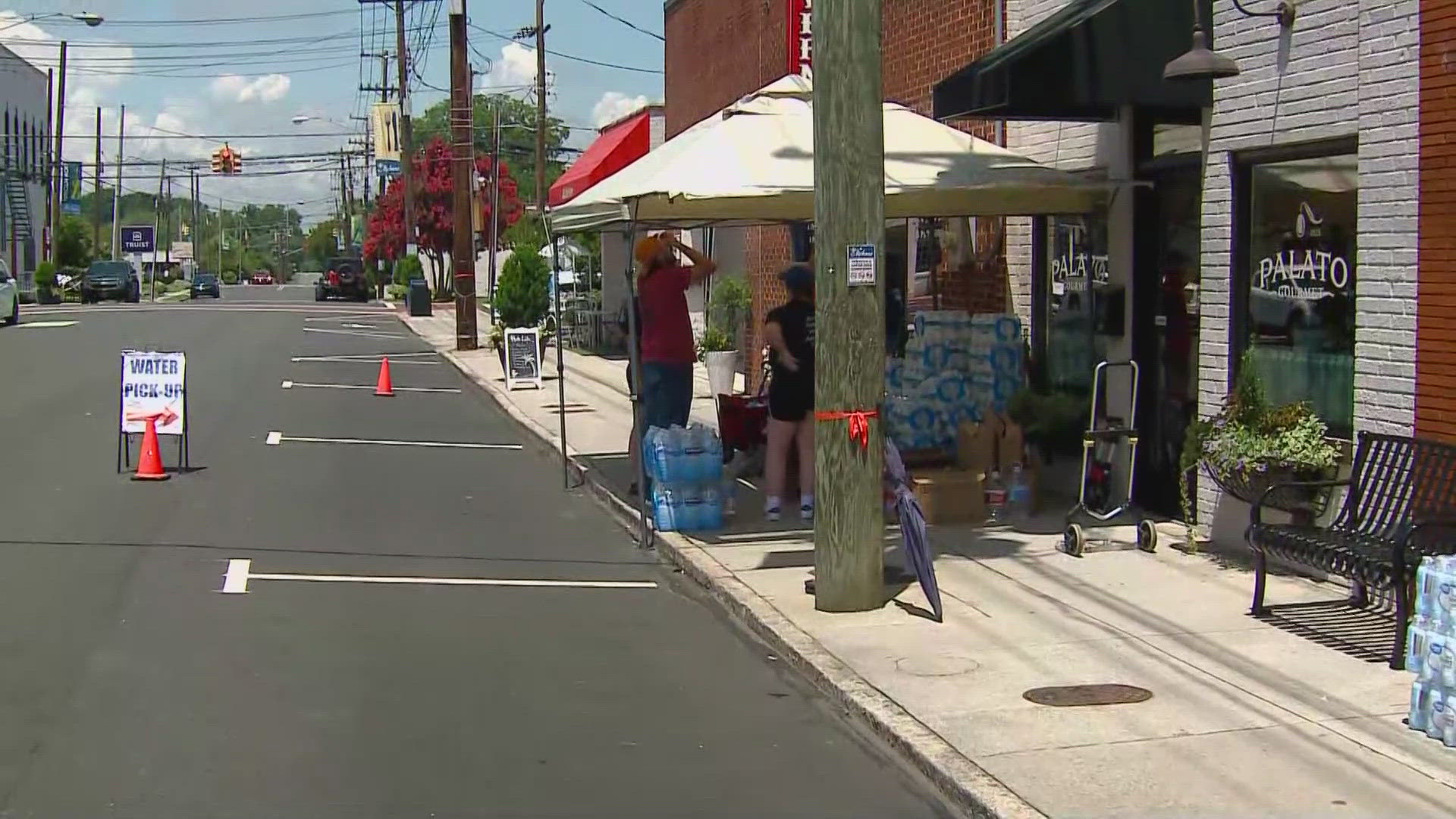 Mebane lifts water restrictions after going days without | wfmynews2.com