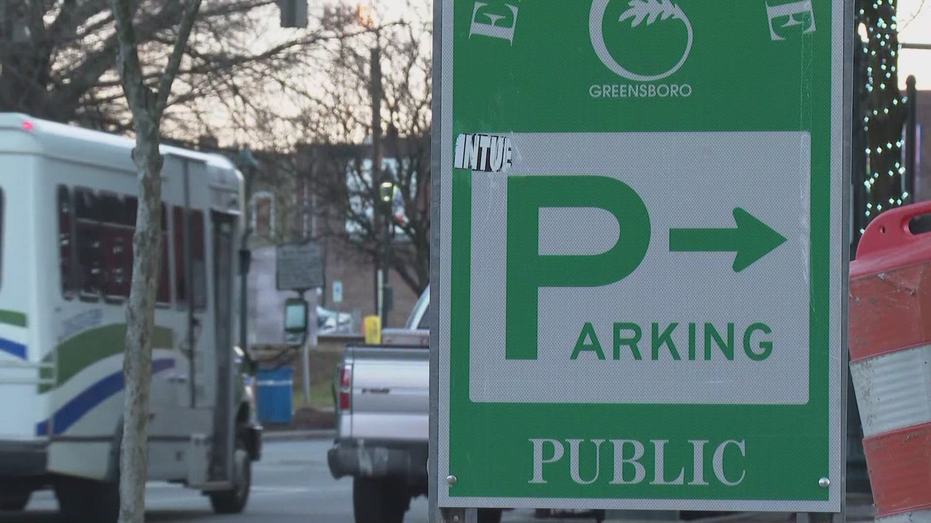 The city could add paid parking meters in busy areas.