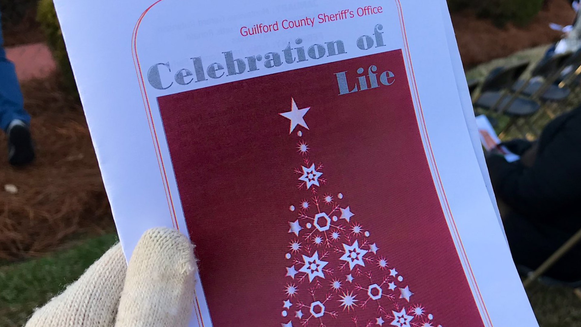 Guilford County Sheriff hosts annual Tree Lighting Ceremony