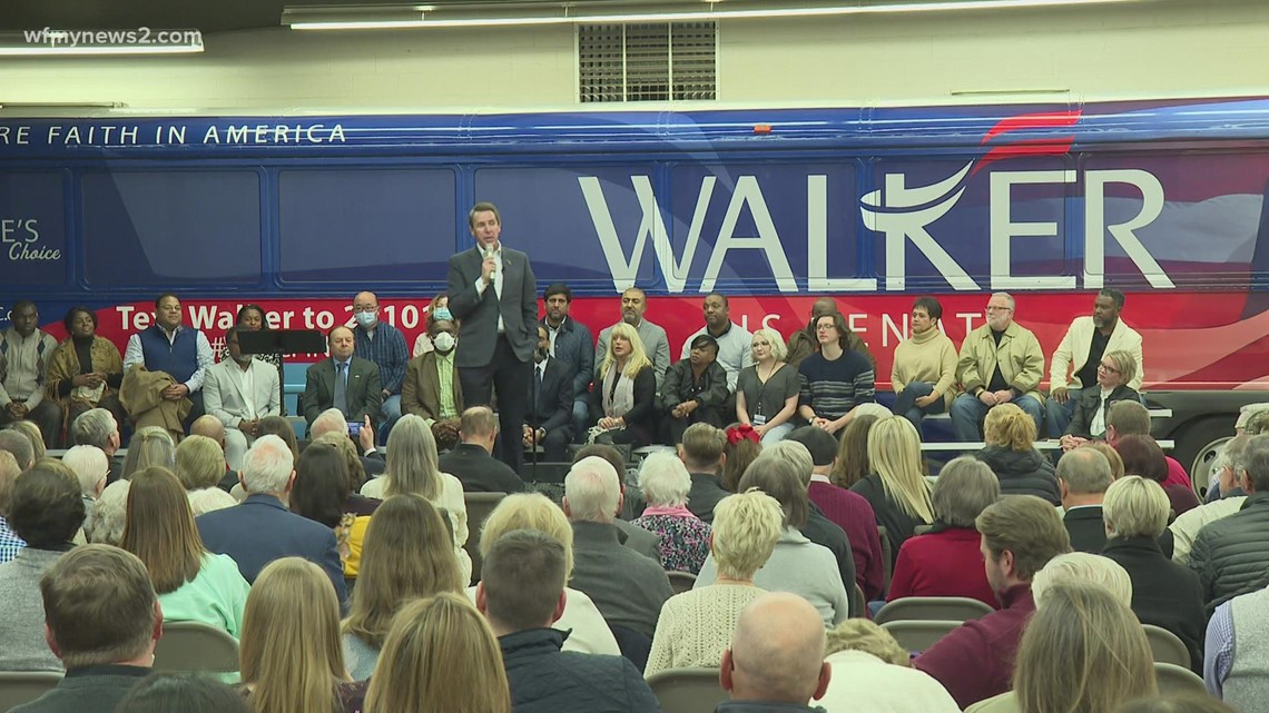 Mark Walker announces he will stay in U.S. Senate race