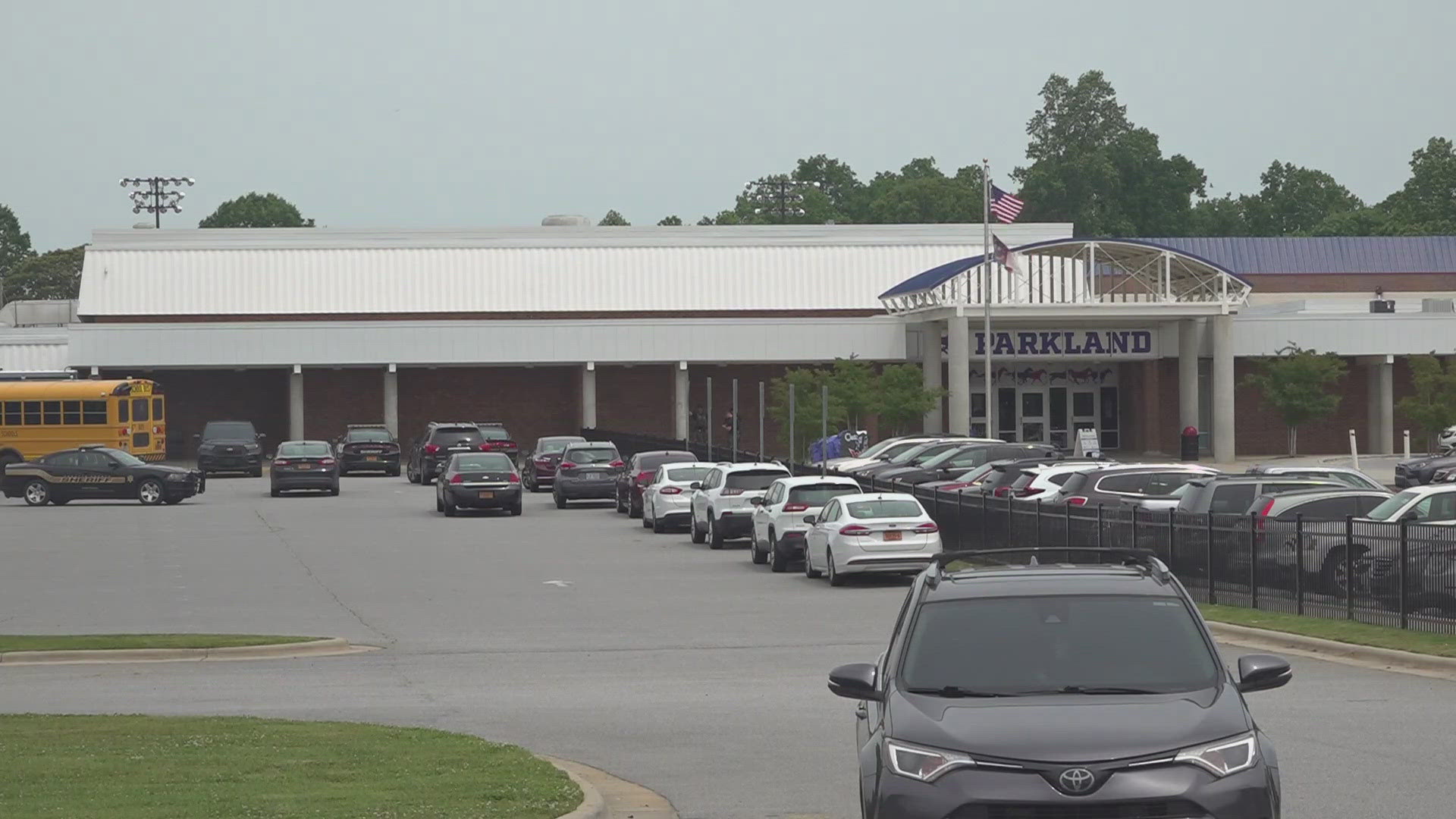 The school system is discussing security measures after several incidents at Parkland High school.