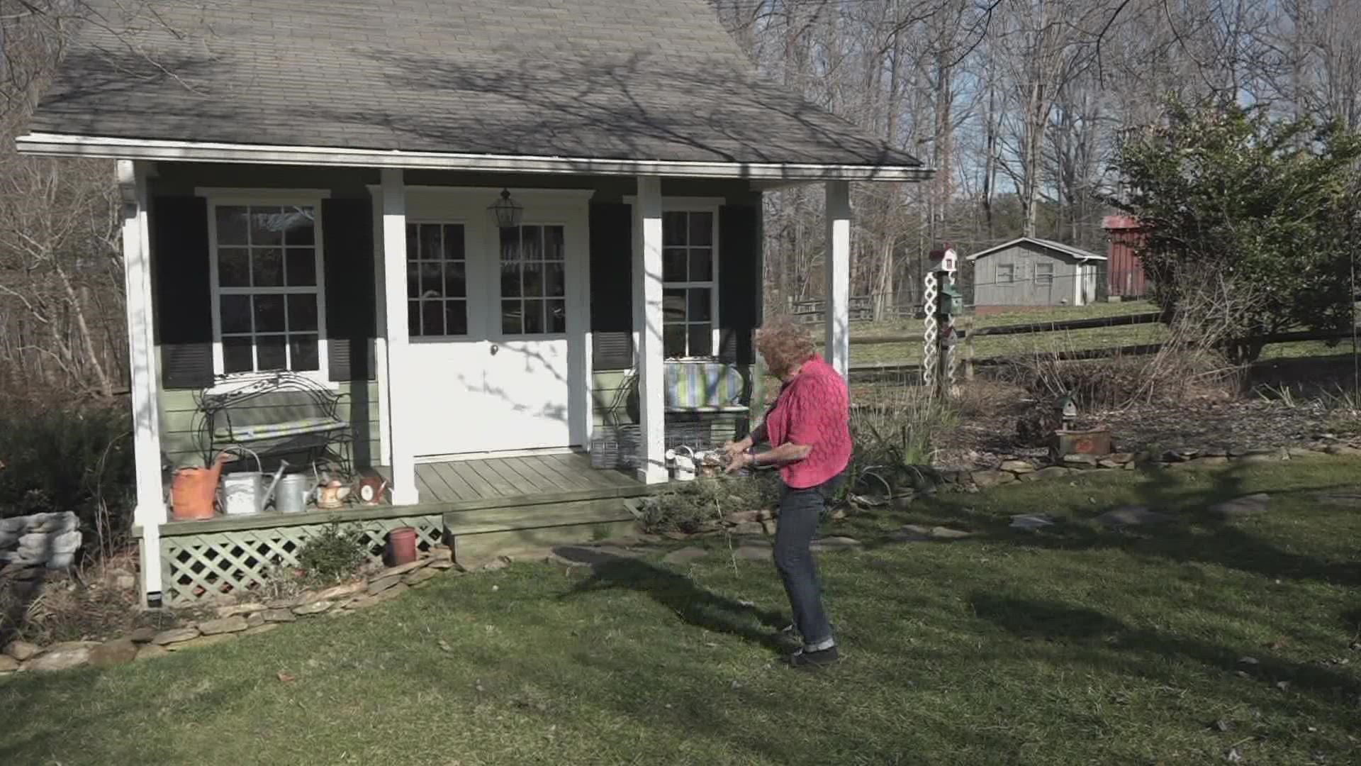She needed some work done on her decades-old home and paid the handyman up front, but he never completed the job and didn't answer her phone calls.
