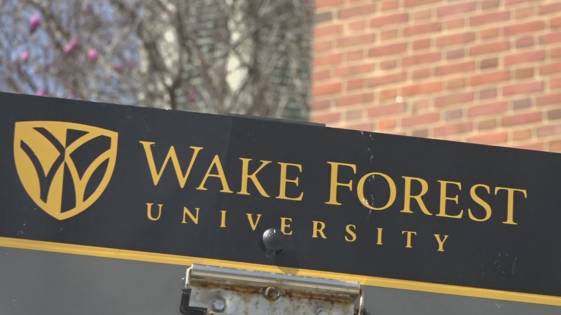 Wake Forest University graduates the class of 2025. 
