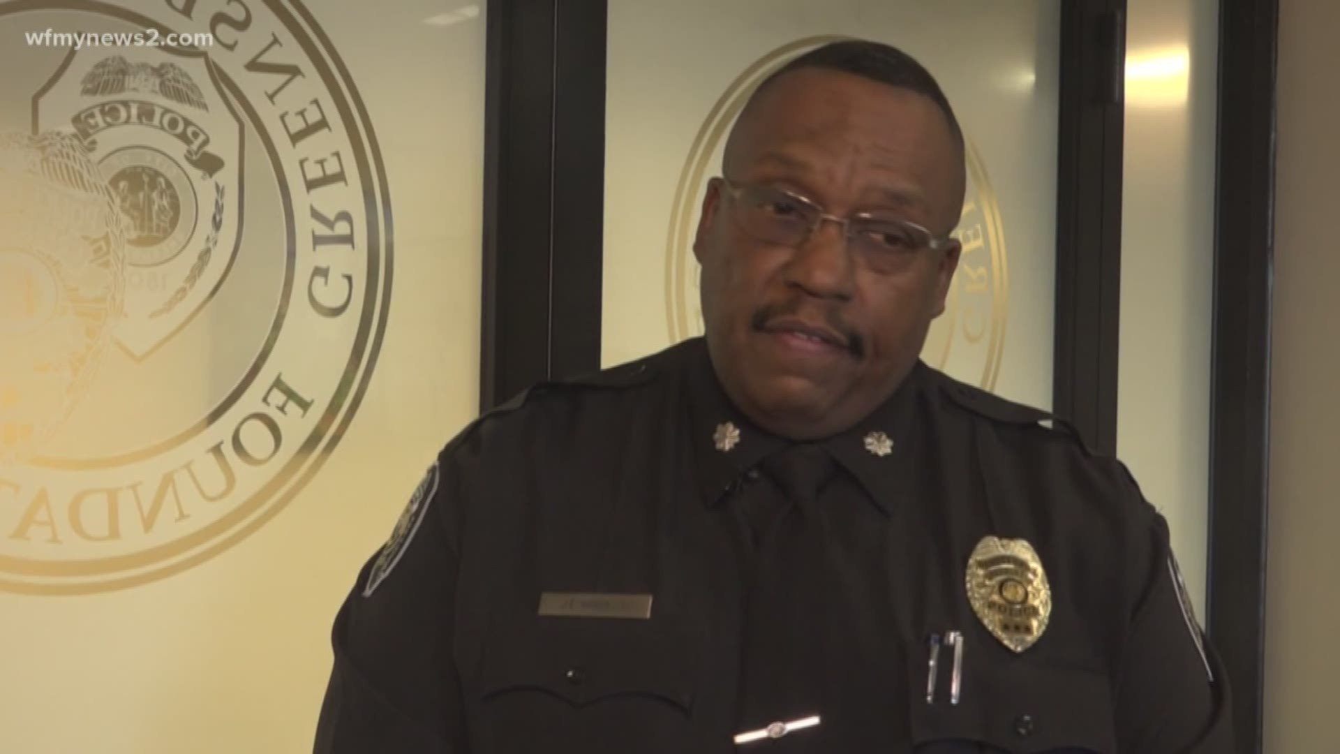 Deputy Police Chief James Hinson with GPD retires on Friday. The retirement comes on the heels of other news about the group home he opened in 2006, called 'Center of Progressive Strides.'