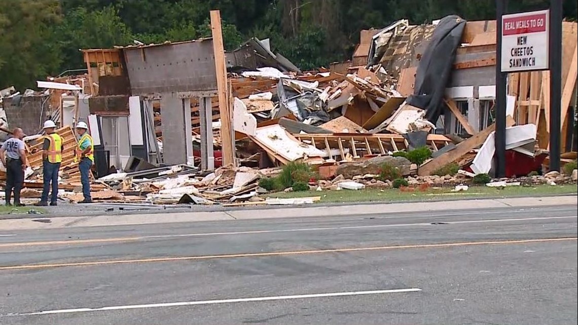Eden KFC Explosion Marks Third in North Carolina in the Last Three