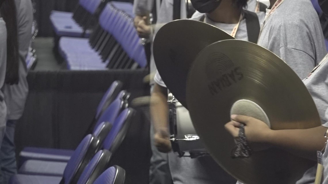 Burlington Cummings band subs in at ACC Tournament - Vimarsana News