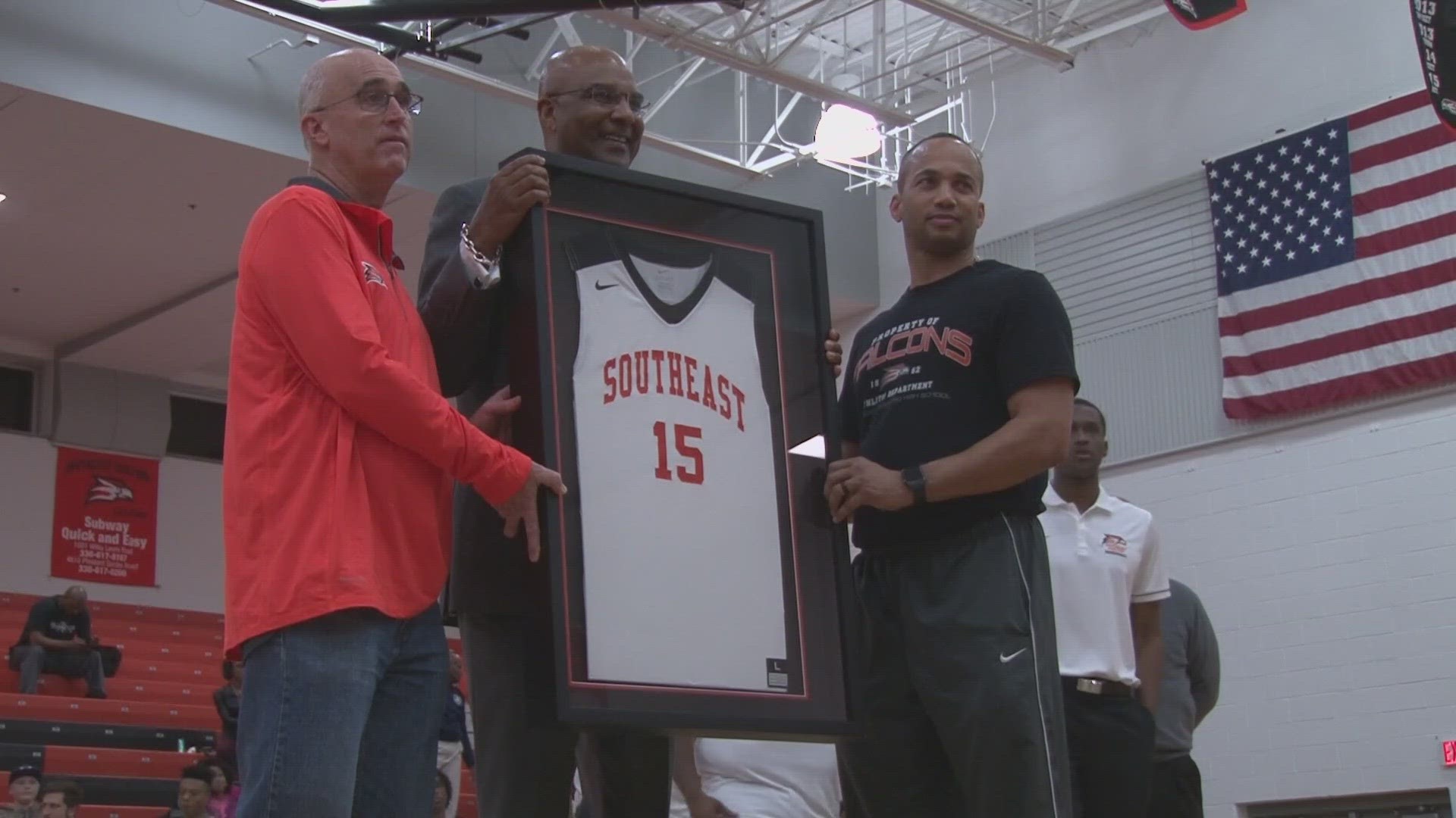 The Facilities Naming Committee wants to name the Southeast Guilford High School basketball court after Greensboro native, Fred Whitfield.