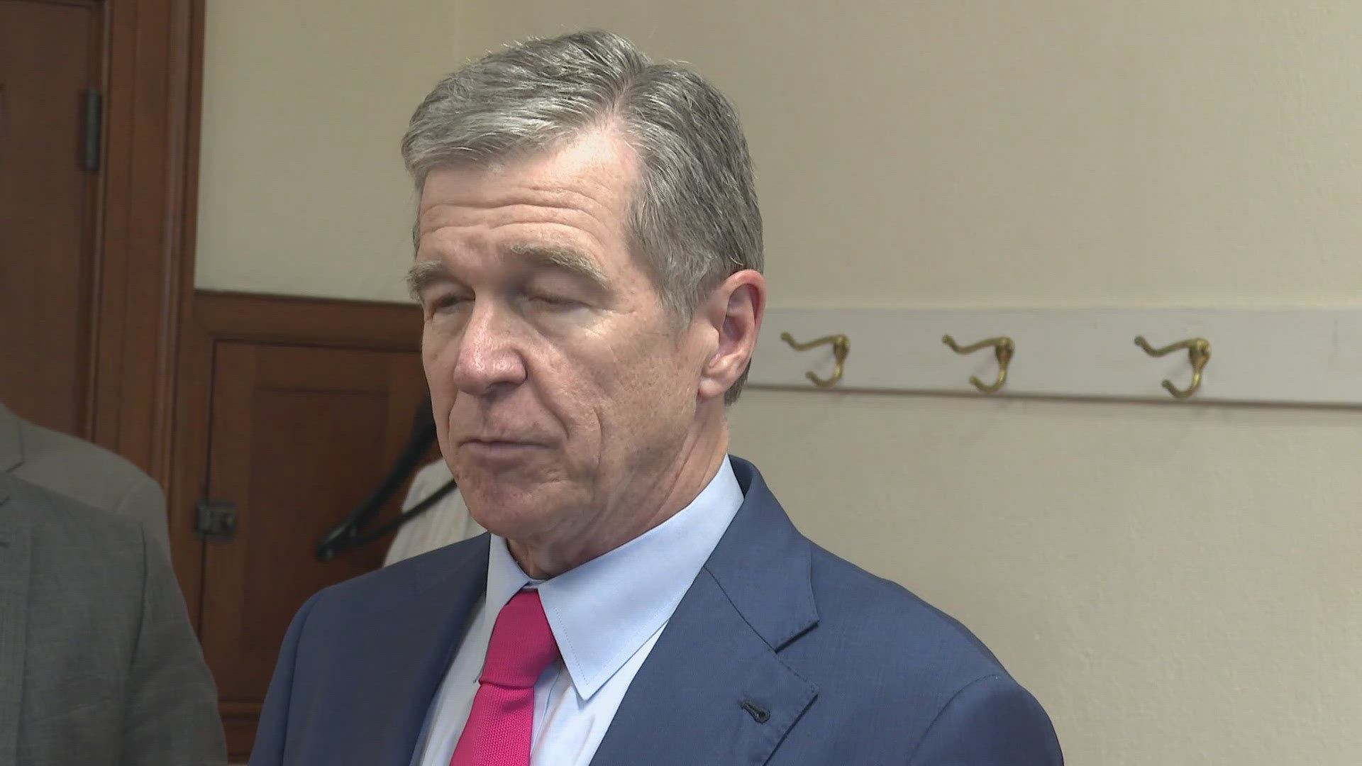 Cooper neither confirmed nor denied his position in Harris' considerations