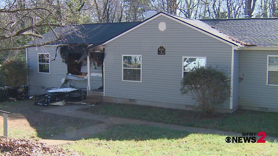 AFTERMATH: 11 people without a home after fire on Timlic Avenue in ...