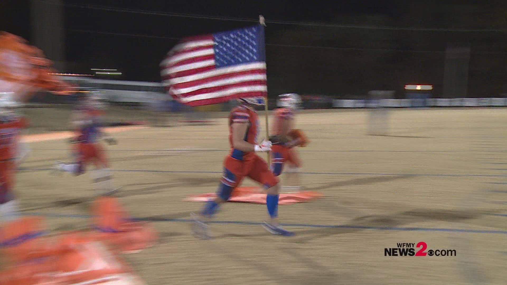 The Tigers rolled Morehead 42-0 in the first round of the playoffs.