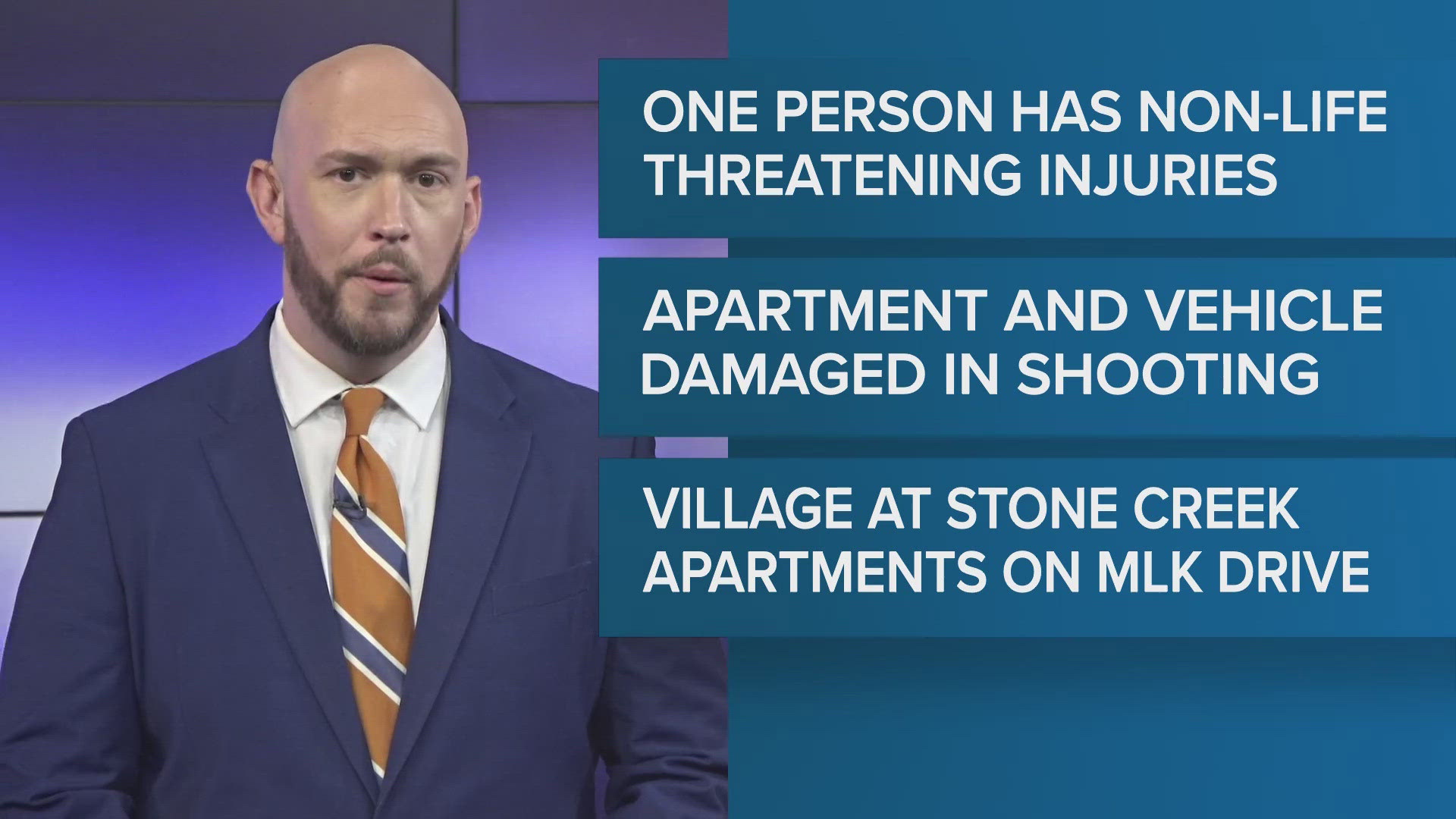 1 injured after shooting at Village at Stone Creek Apartments in ...