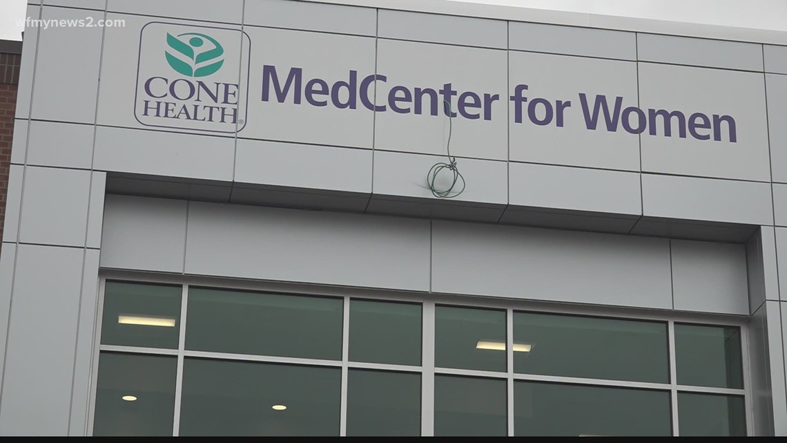 New Cone Health MedCenter for women is now open