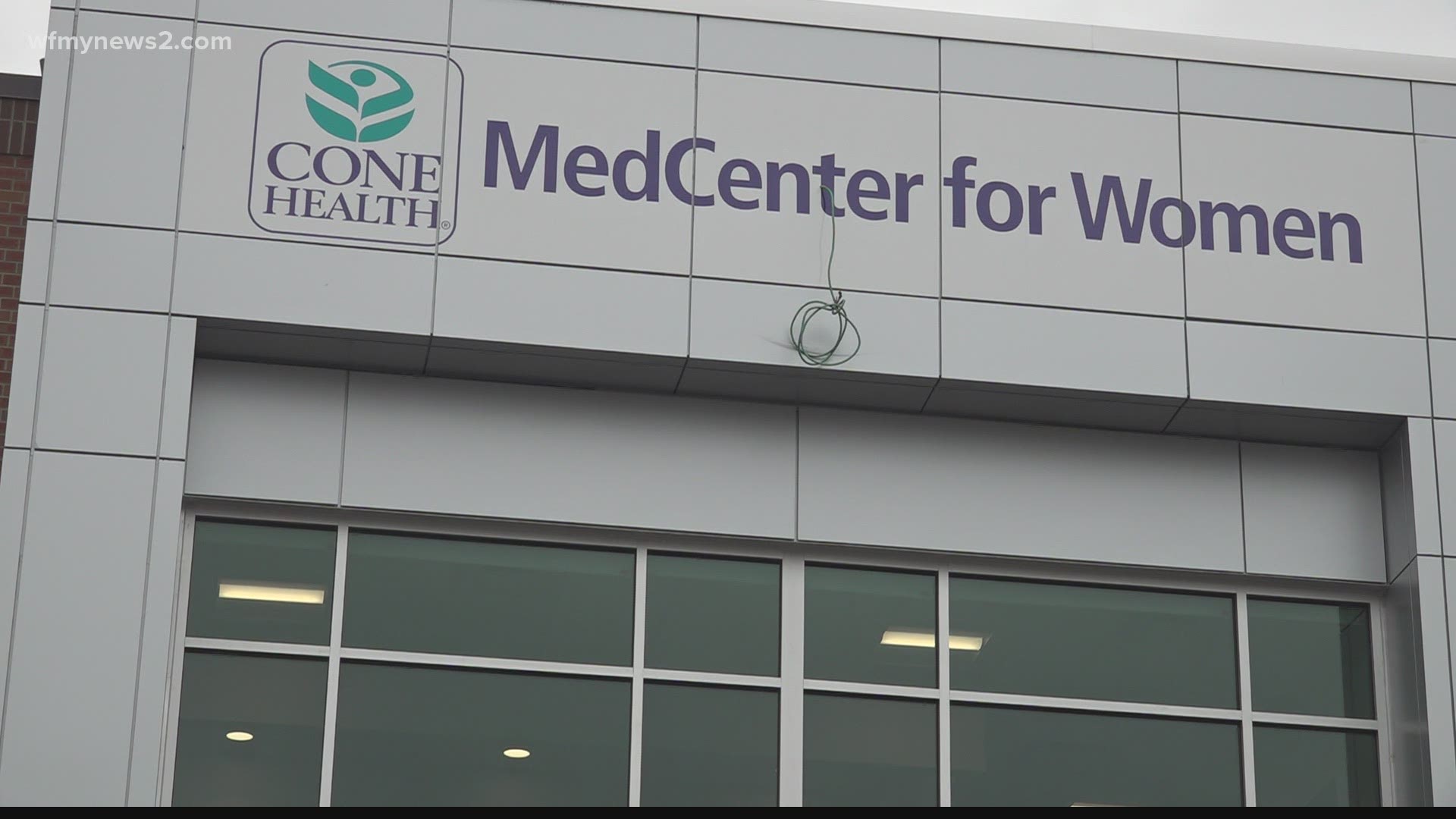 Just minutes from Cone Health's main campus, this new facility is ready to help make health care more accessible for women all across the Triad.
