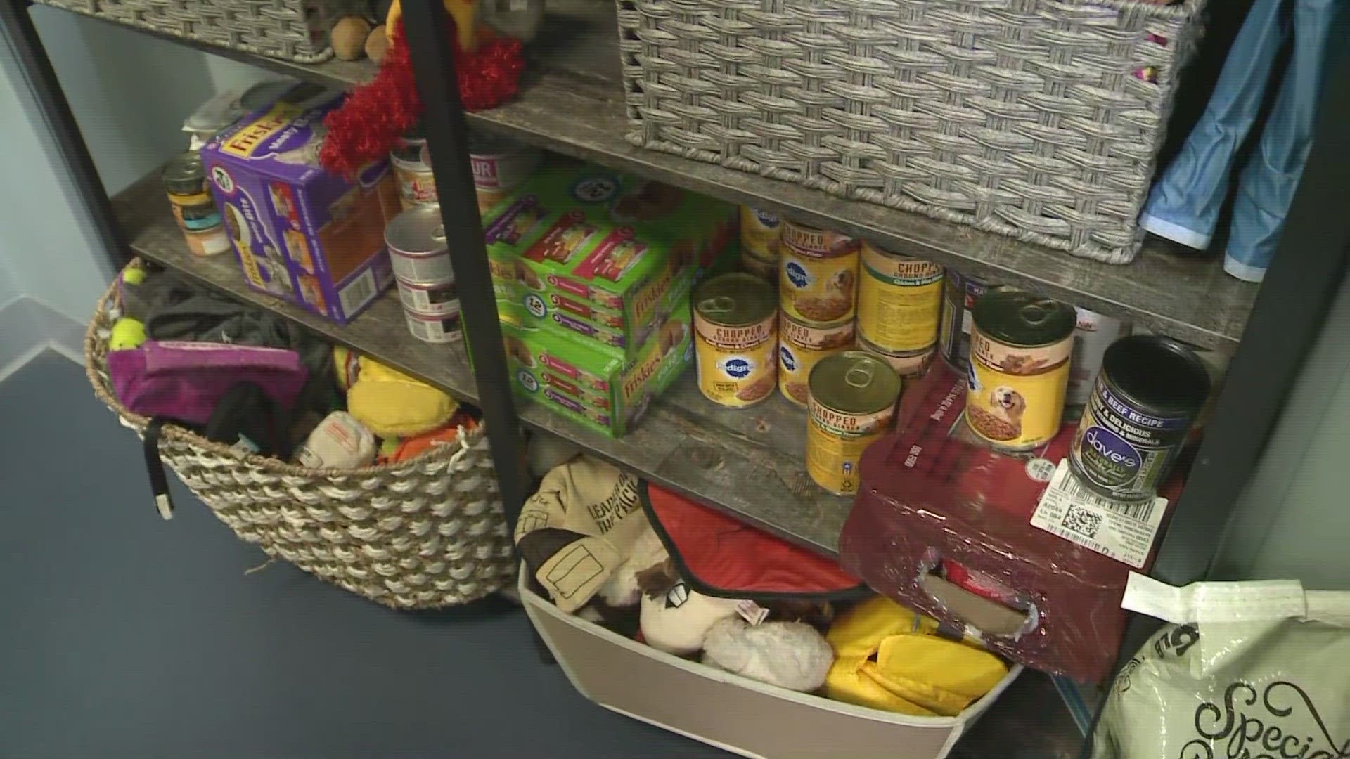 From beds to crates to food, Guilford Co. Animal Services is seeking gently-used pet items for its donation collection.