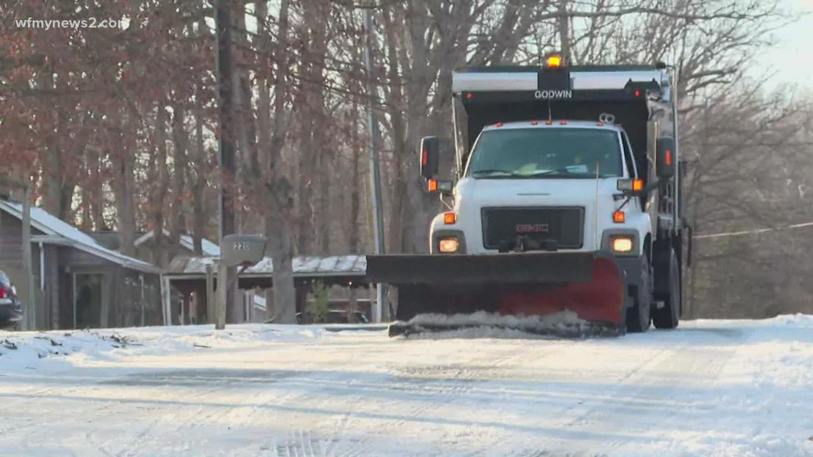 Greensboro plow crews focusing on residential roads