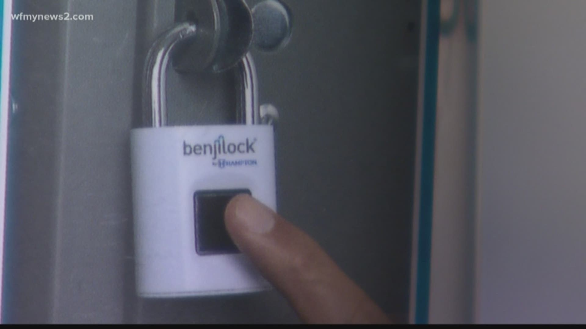 The makers of the Benjilock say they can make forgetting your key a thing of the past.