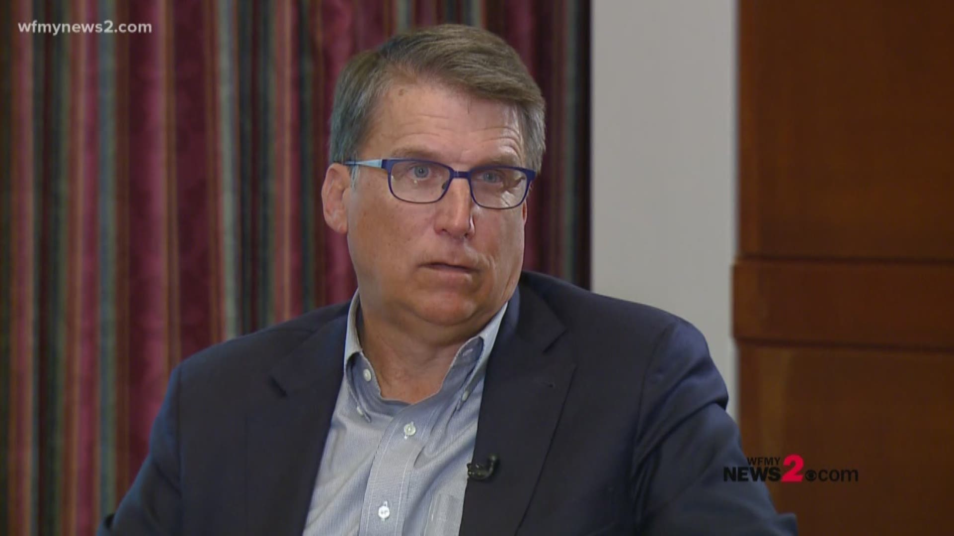 Former Governor Pat McCrory Talks Immigration
