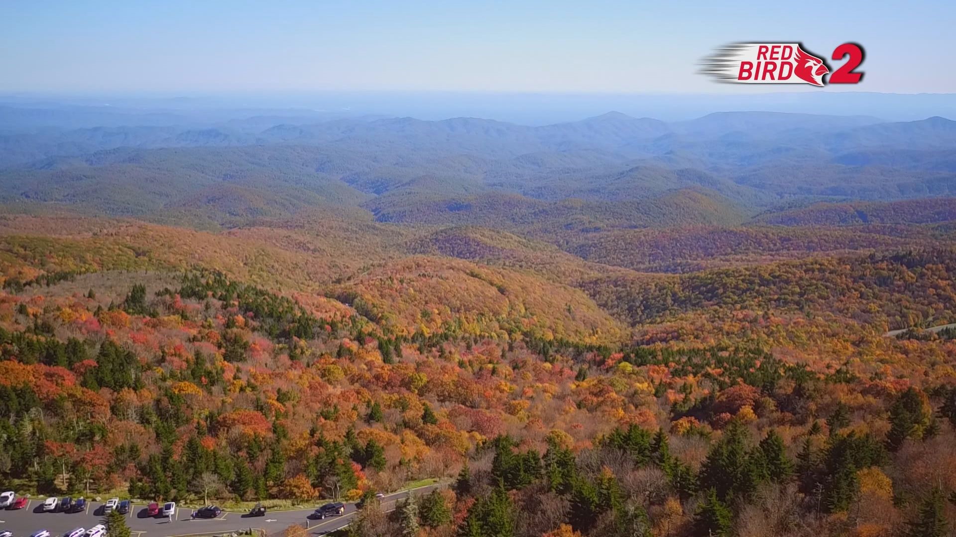 If you want to see the fall colors in the North Carolina mountains, you better make a trip soon!
