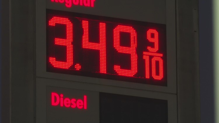 What's behind the recent gas price spike