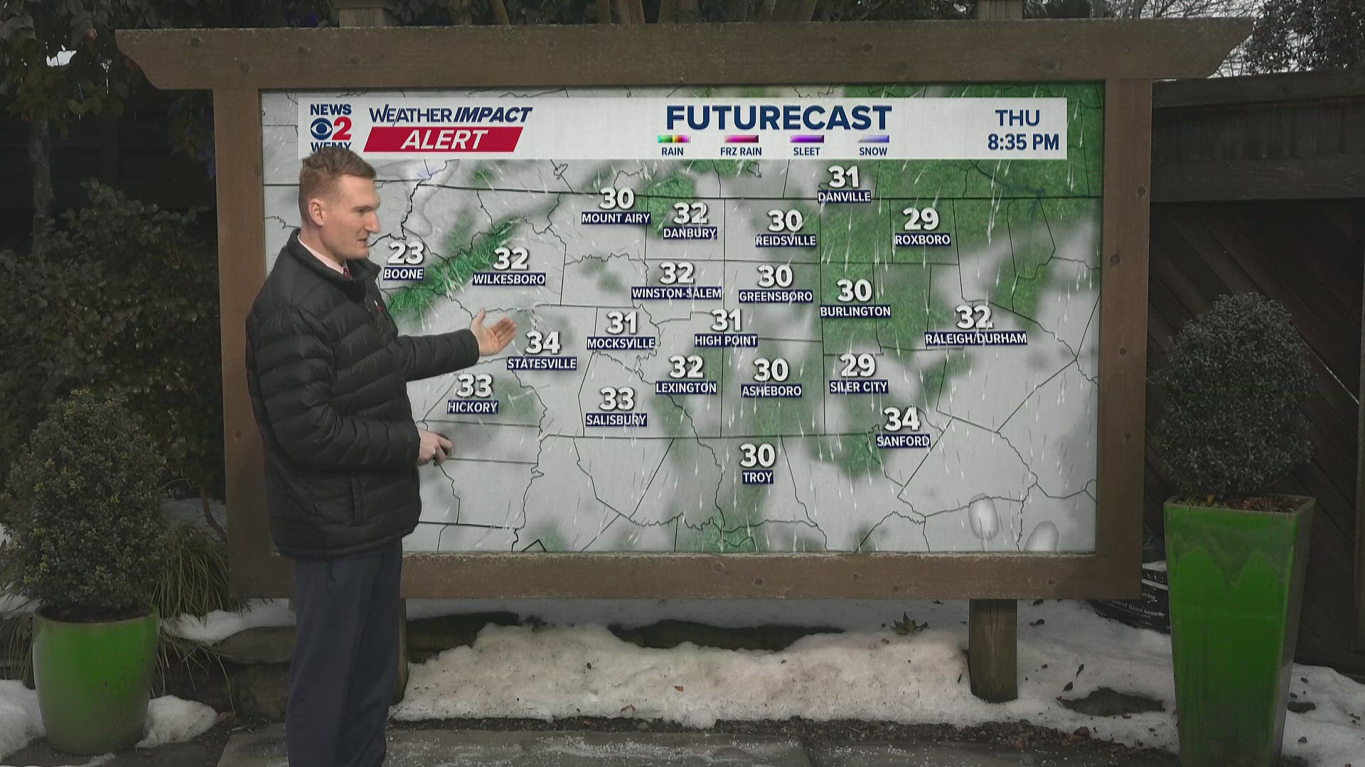 Weather Impact Alert: Dangerous cold air expected through Monday ...