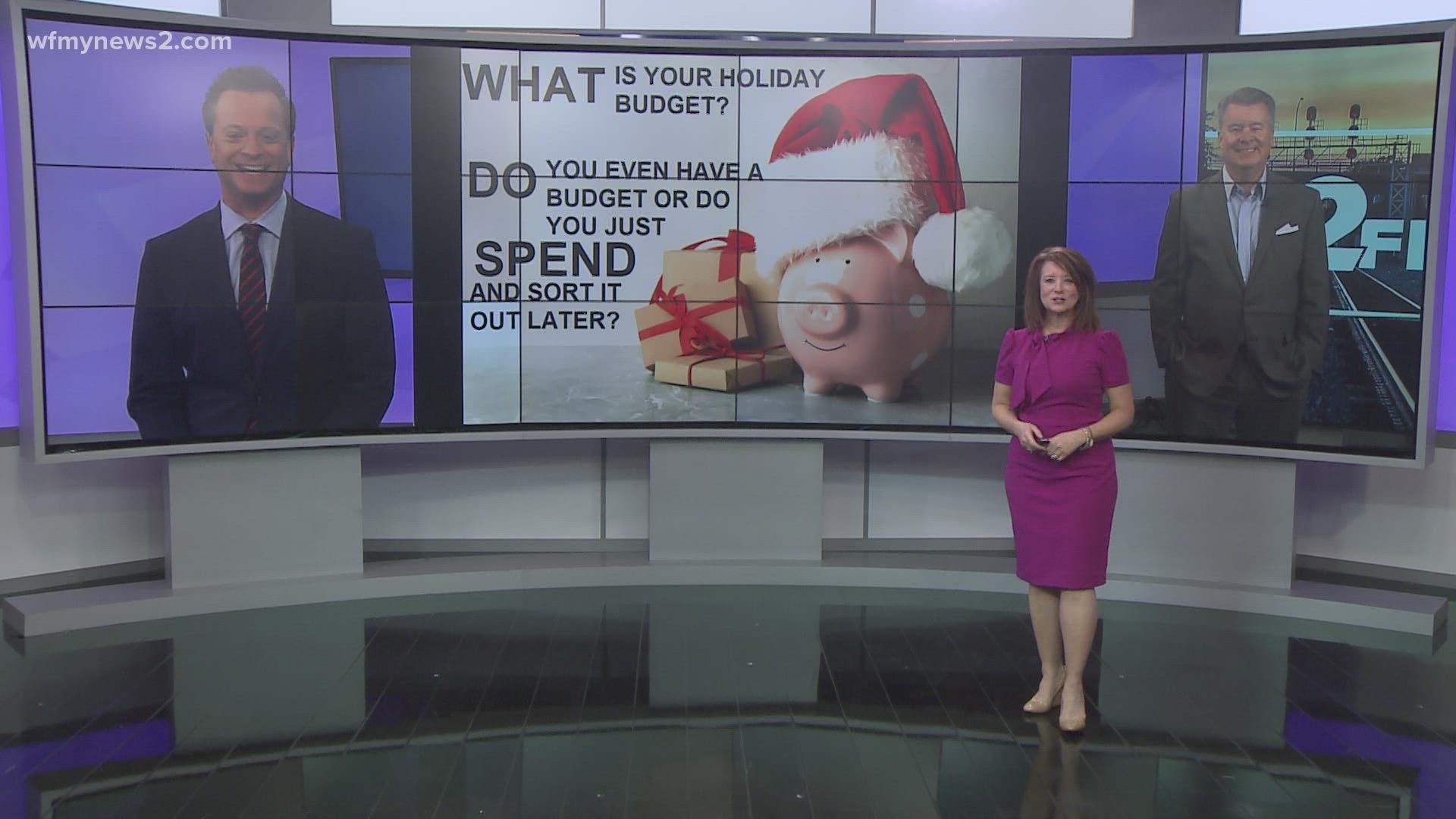 WalletHub experts say the easiest way to avoid overspending is to put holiday money on a prepaid Visa card.