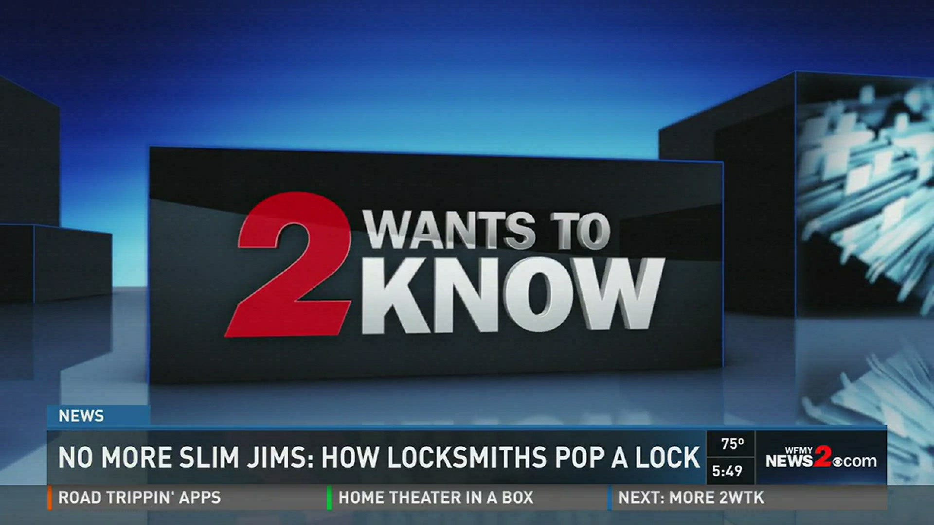 No More Slim Jims: How Locksmiths Pop A Lock