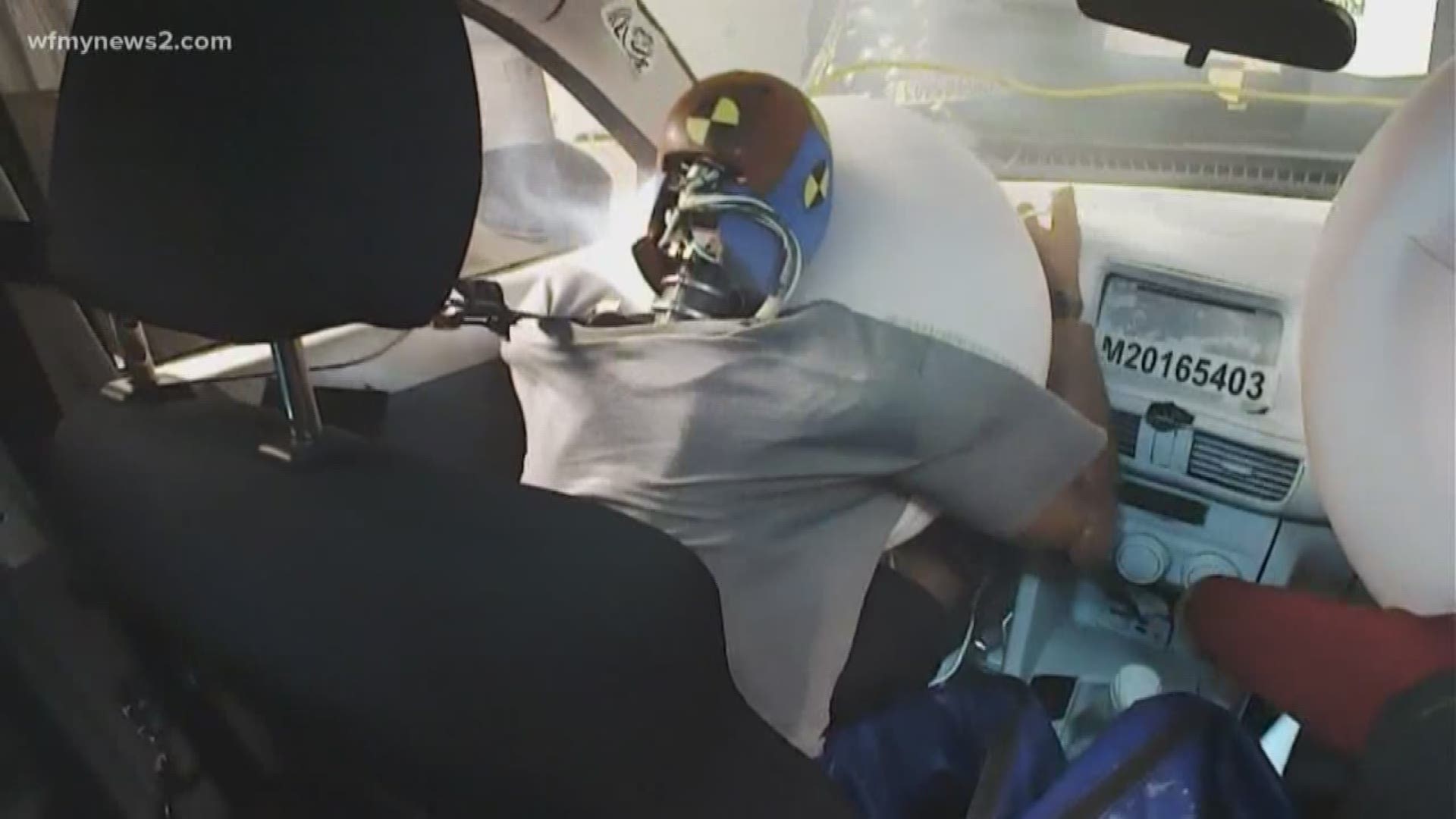 The average crash test dummy is based off a man and that could be putting women in danger.
