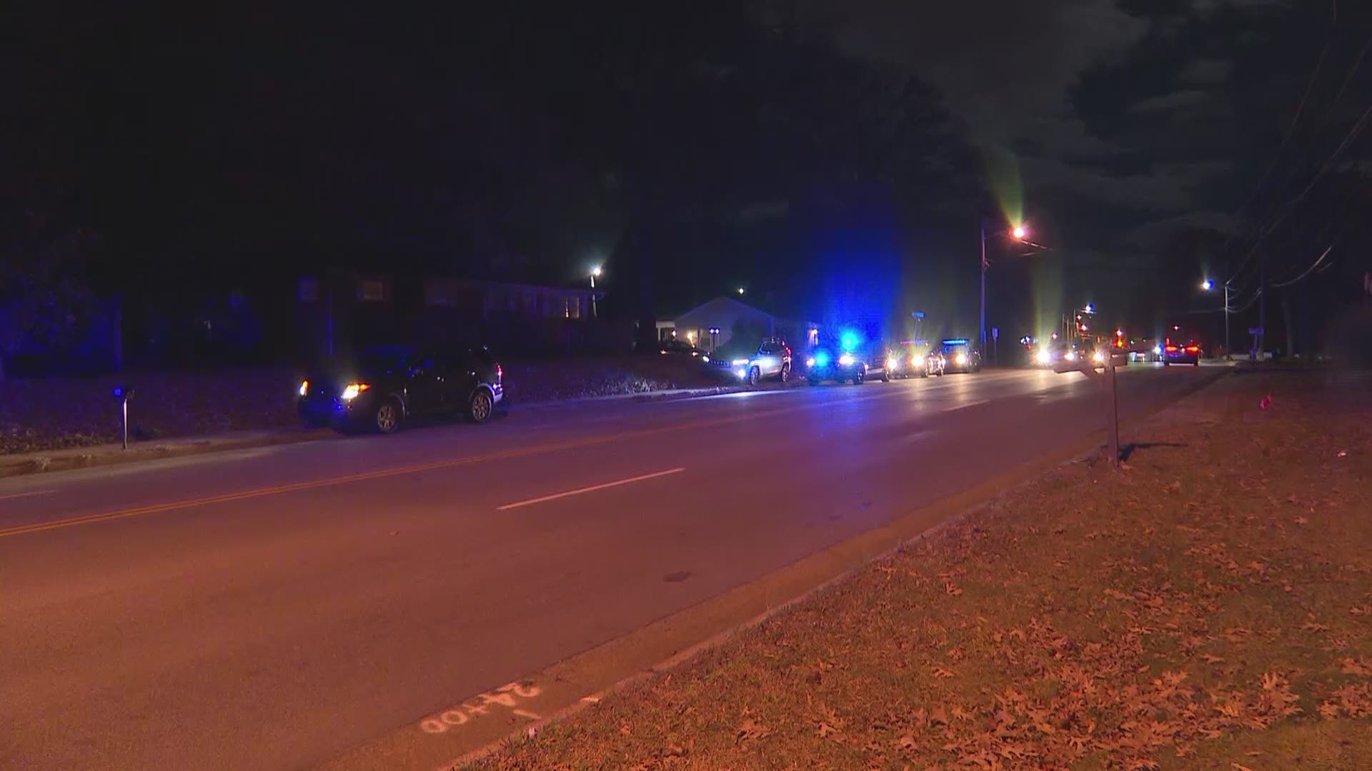 Officers responded to the 2400 block of Pisgah Church Road in reference to the shooting.