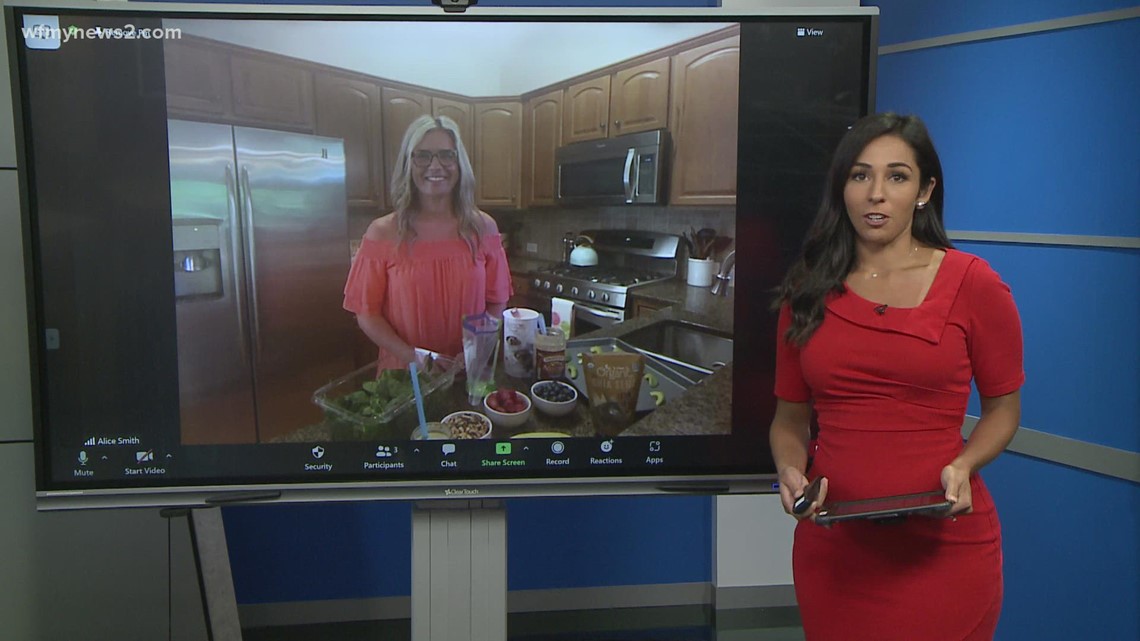 Healthy back-to-school snack recipes Part 2: Virtual News 2 Kitchen