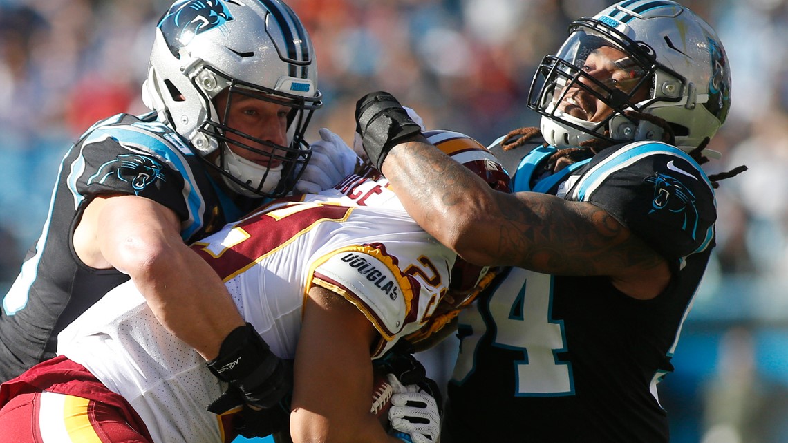 Carolina Panthers defeat Washington Redskins in Charlotte, prep  Thanksgiving matchup (SLIDESHOW) - Charlotte Business Journal