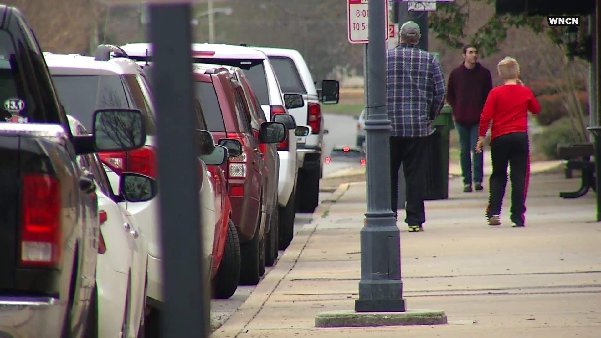 Police in Smithfield are issuing a warning after an 83-year-old woman was hurt when someone taped a razor blade to her car door handle.