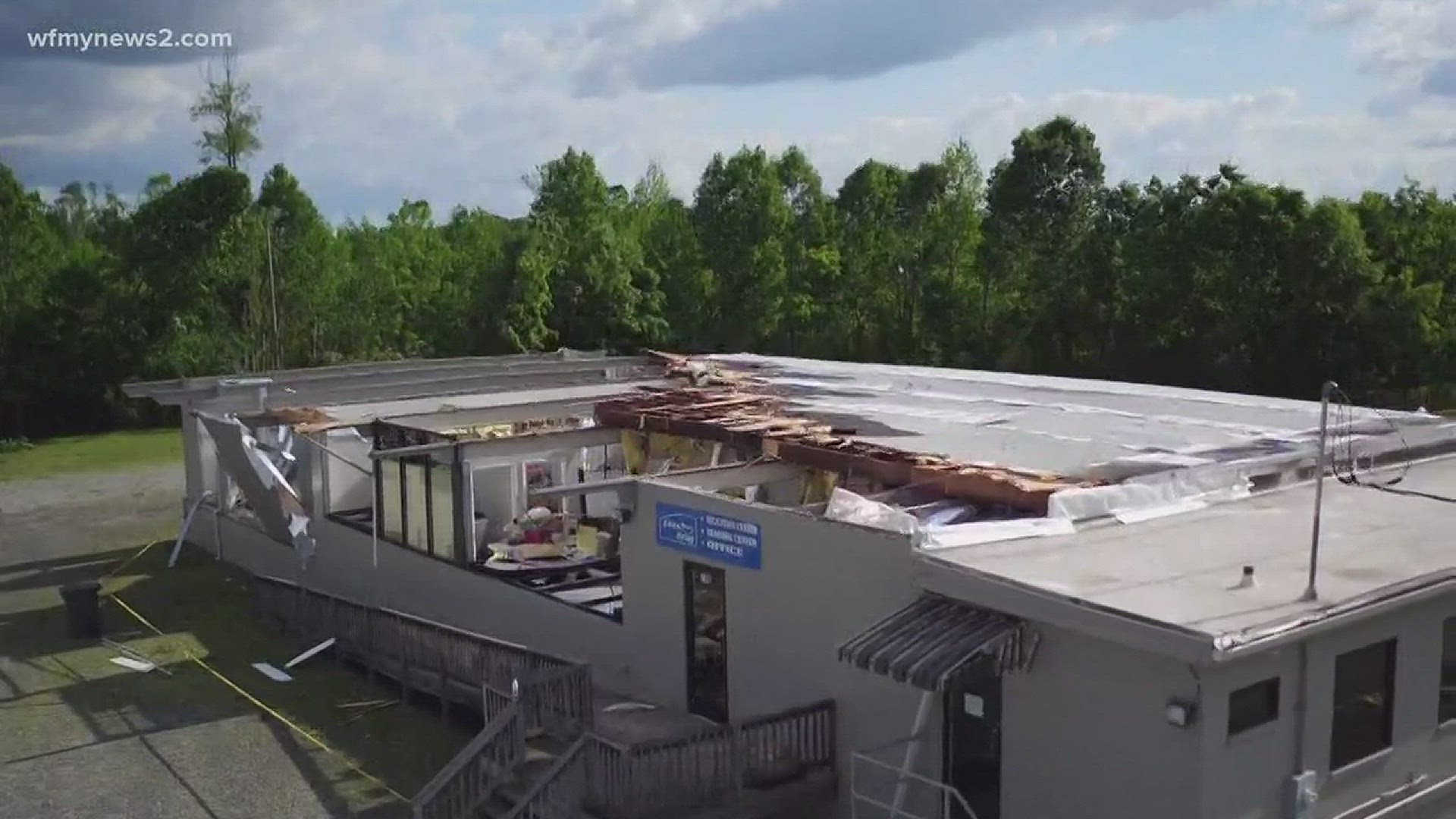 Some neighbors learned the importance of preparation when a tornado tore through Eden ten months ago.