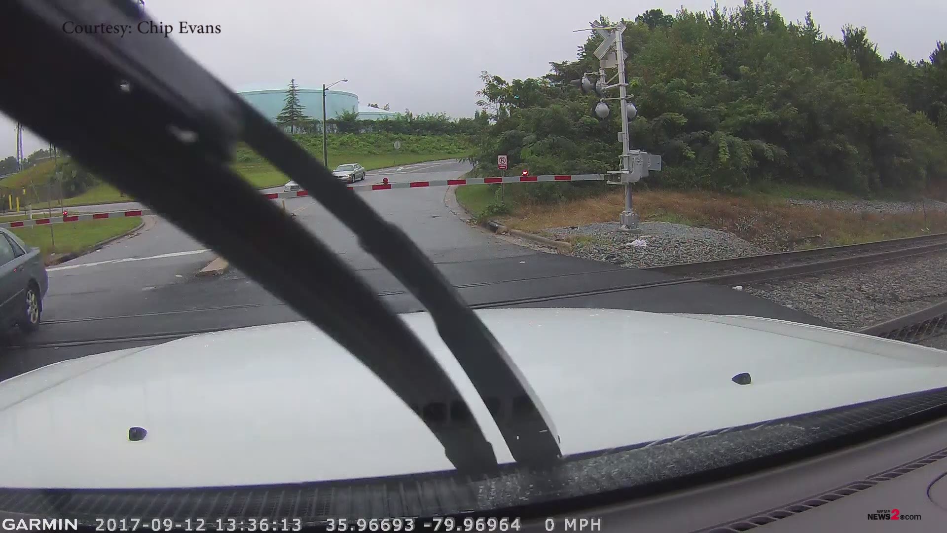 Driver Who Escaped Being Hit By Train Wanted For Hit-And-Run ...
