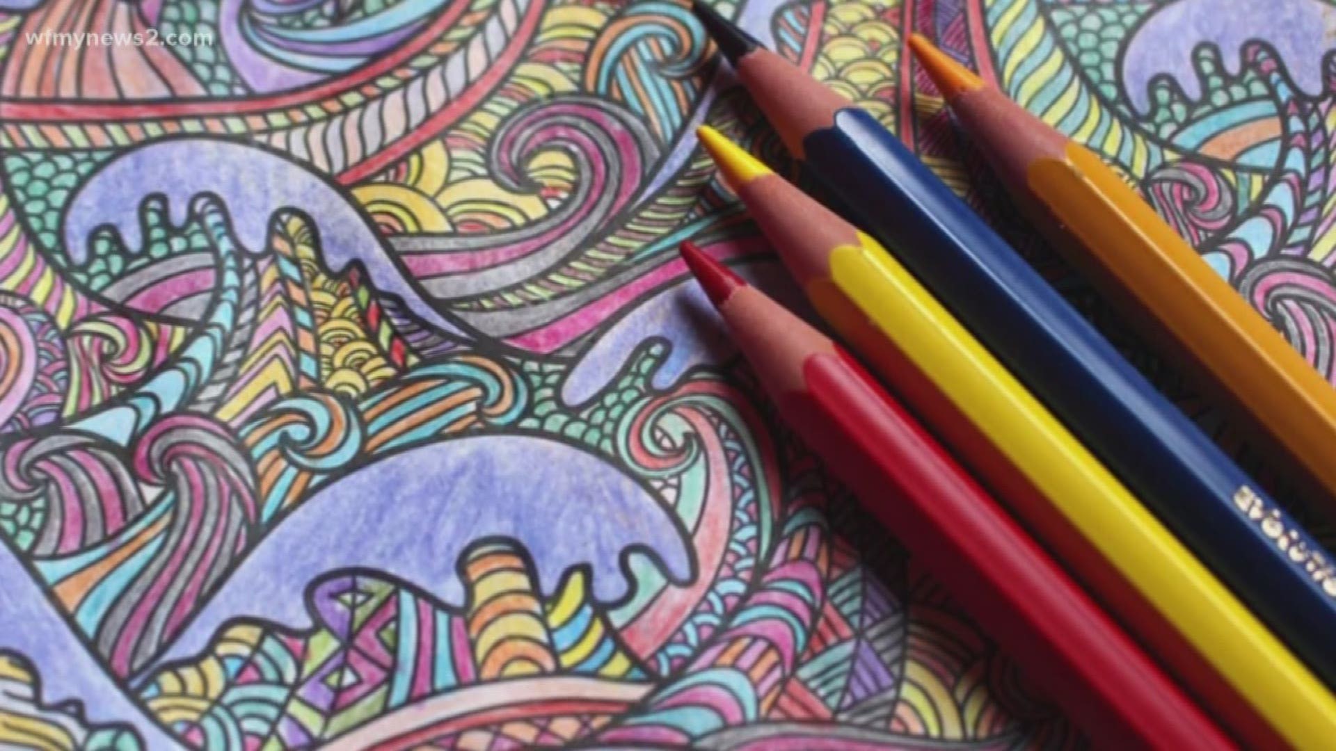 Verify: Do Adult Coloring Books Really Reduce Stress?