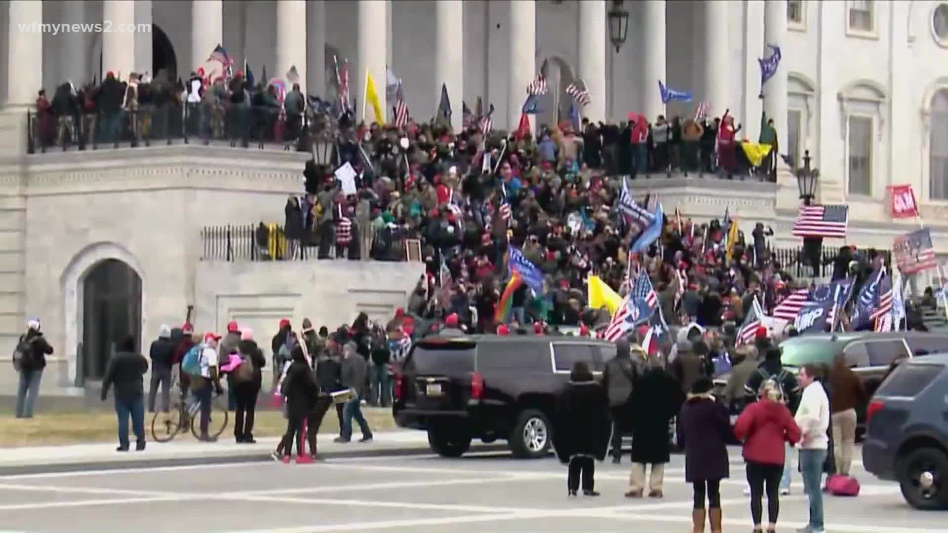 Two North Carolina lawmakers reflect on Jan. 6, 2021, the day an angry mob stormed the U.S. Capitol.